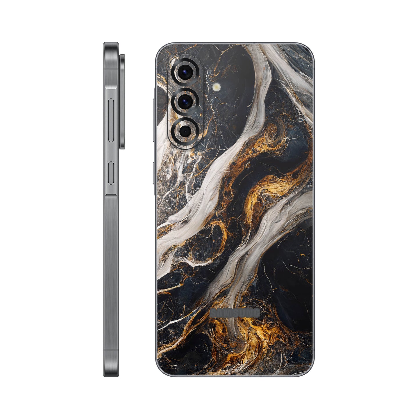 Folie de protectie Samsung Galaxy A56, eSkins Signature, Skin Luxe Nebula