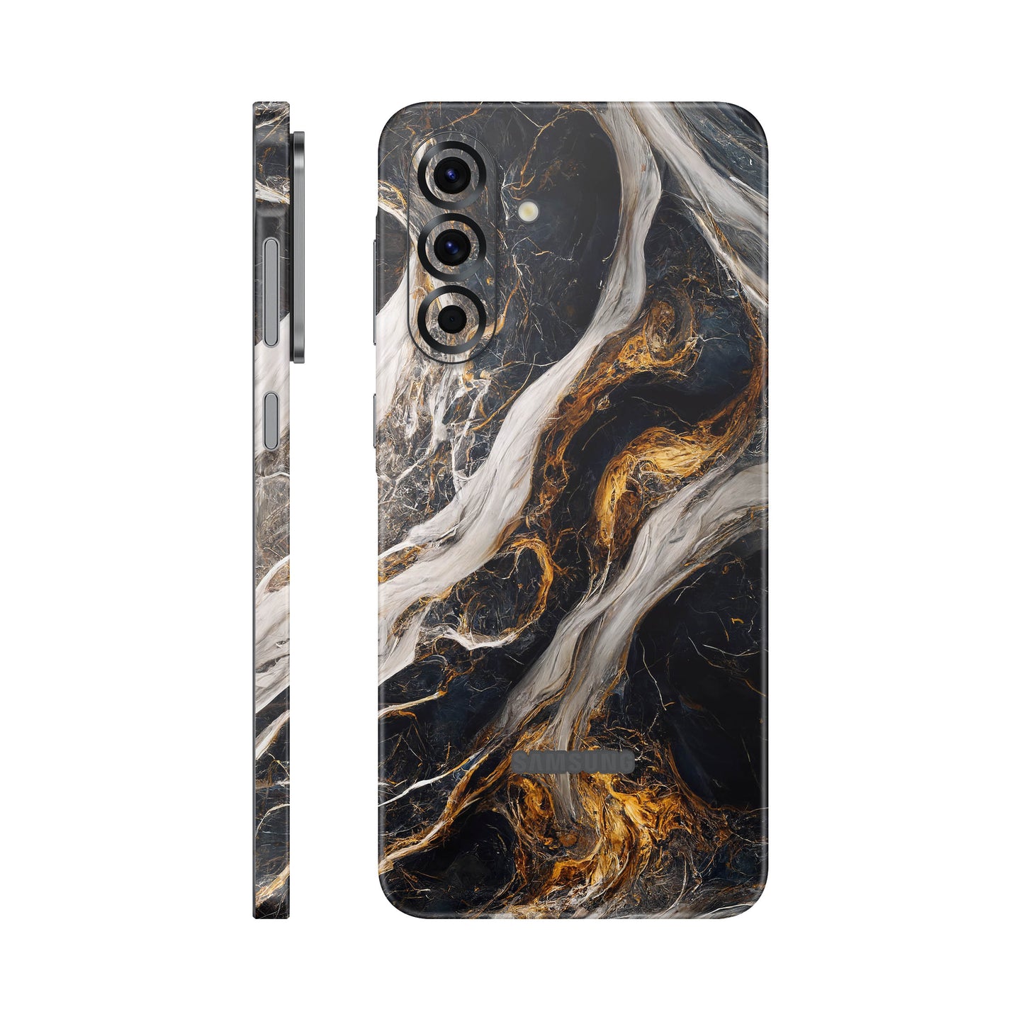 Folie de protectie Samsung Galaxy A56, eSkins Signature, Skin Luxe Nebula