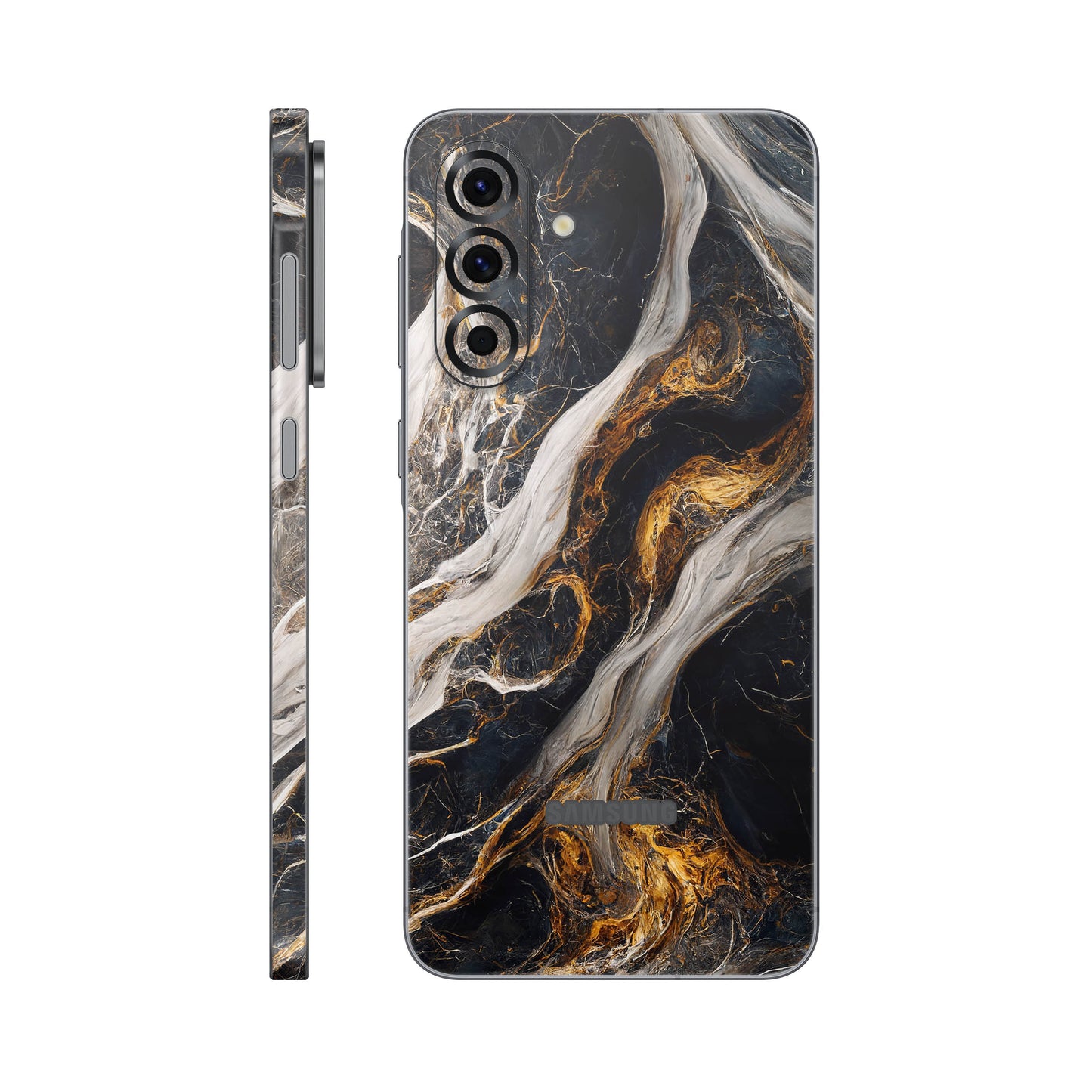 Folie de protectie Samsung Galaxy A56, eSkins Signature, Skin Luxe Nebula