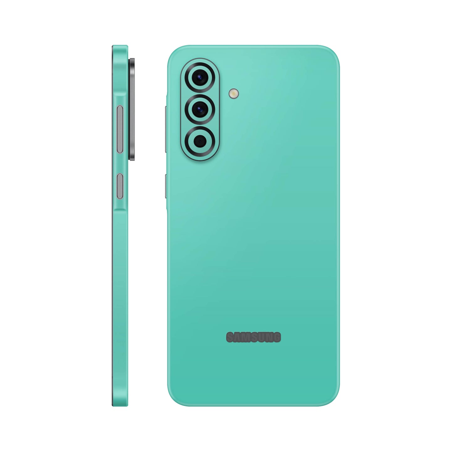 Folie de protectie Samsung Galaxy A56, eSkins Unique, Skin Mat Verde Menta