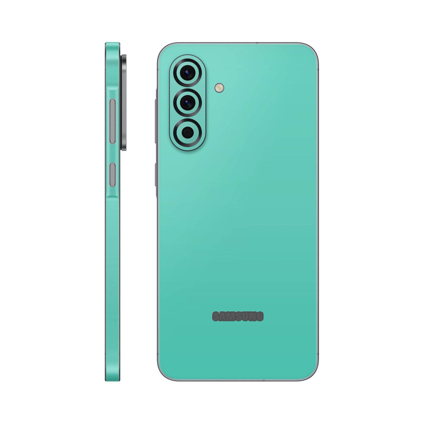 Folie de protectie Samsung Galaxy A56, eSkins Unique, Skin Mat Verde Menta