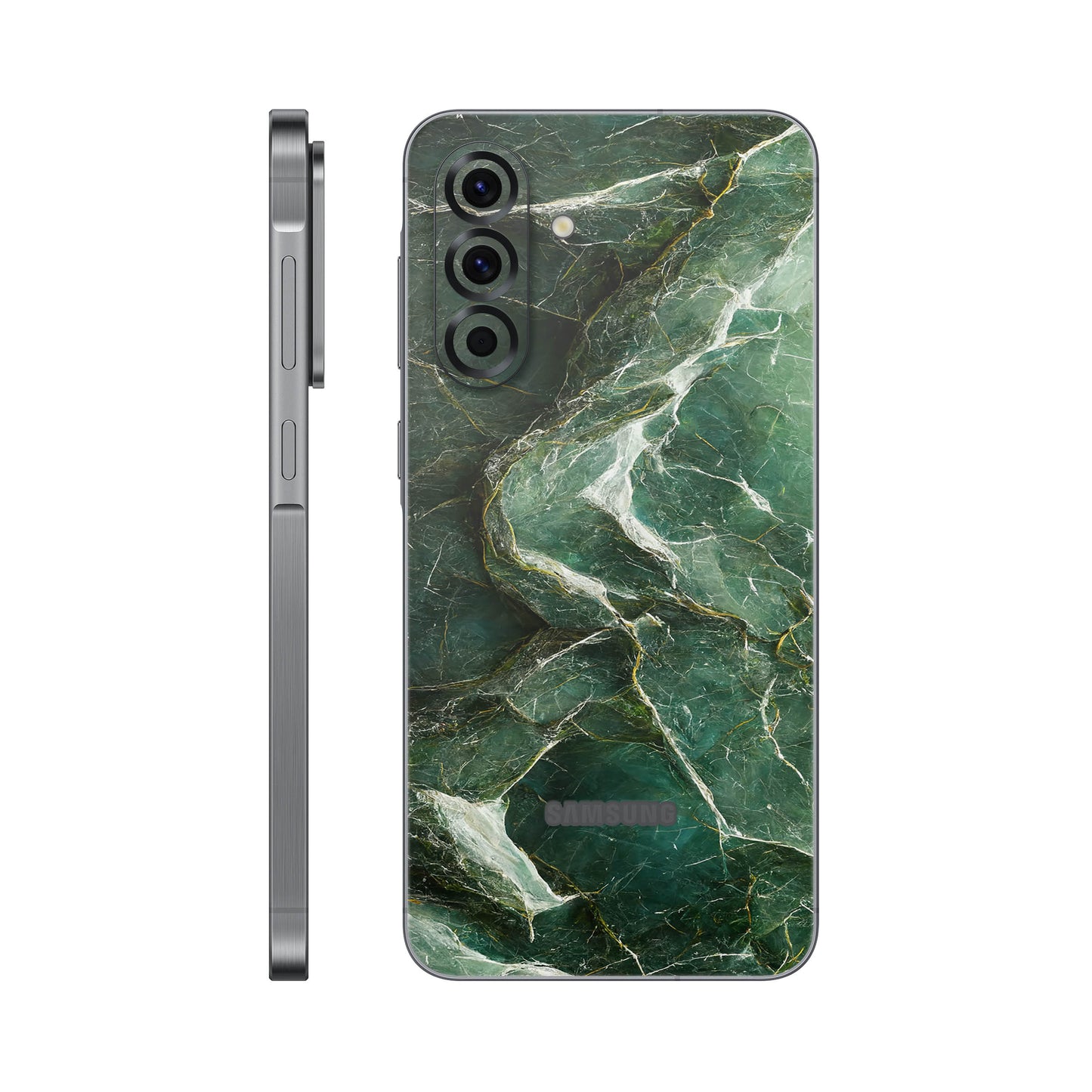 Folie de protectie Samsung Galaxy A56, eSkins Signature, Mystic Emerald