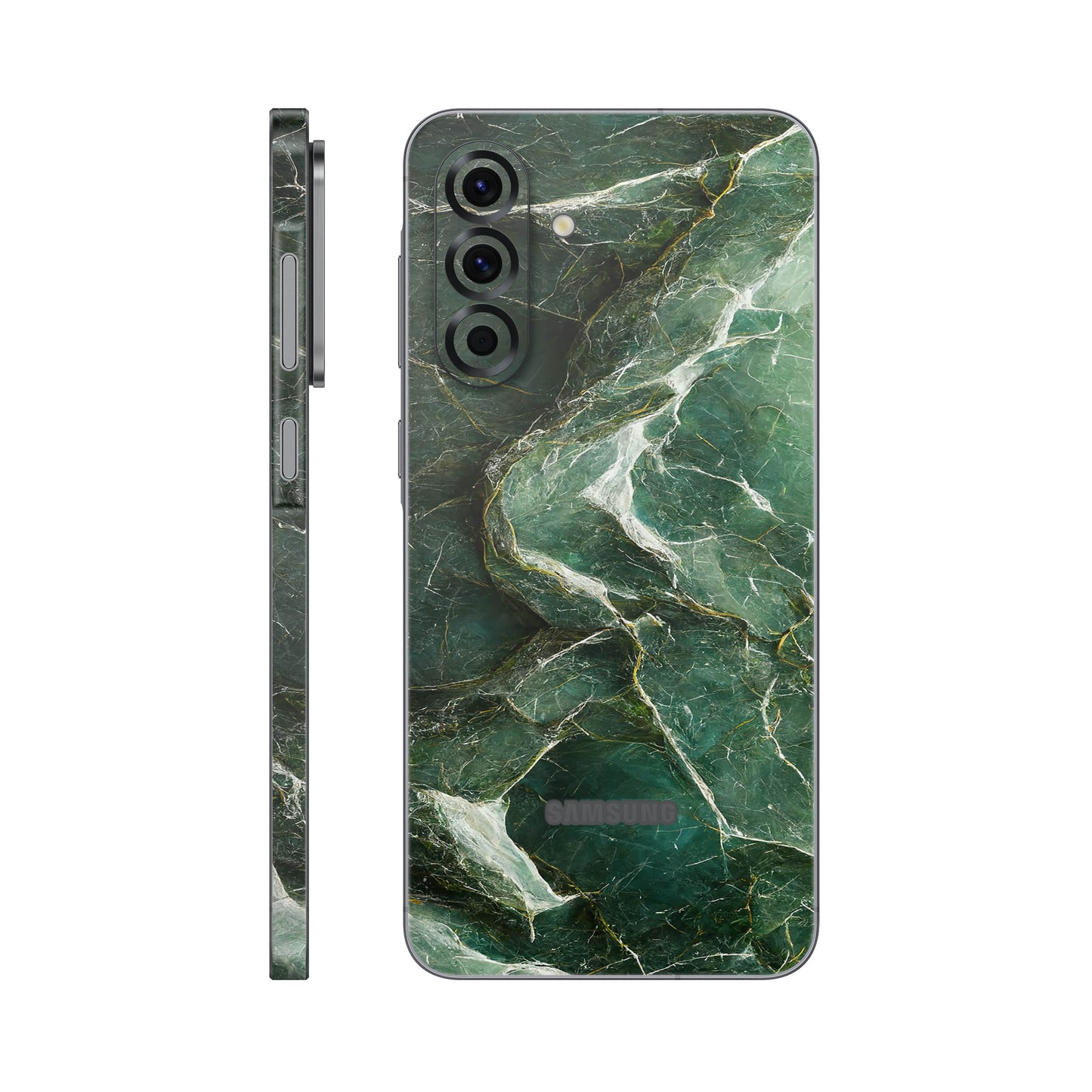 Folie de protectie Samsung Galaxy A56, eSkins Signature, Mystic Emerald