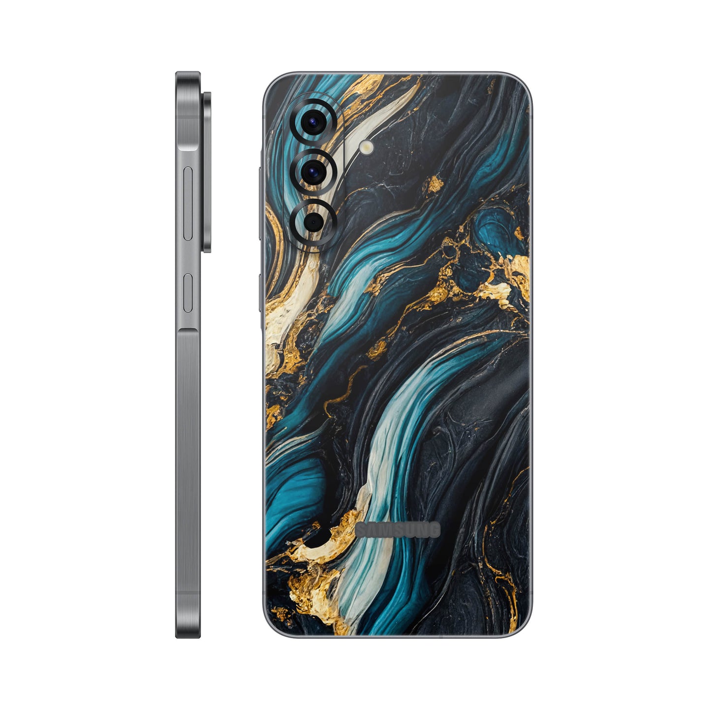 Folie de protectie Samsung Galaxy A56, eSkins Signature, Mystic Ocean