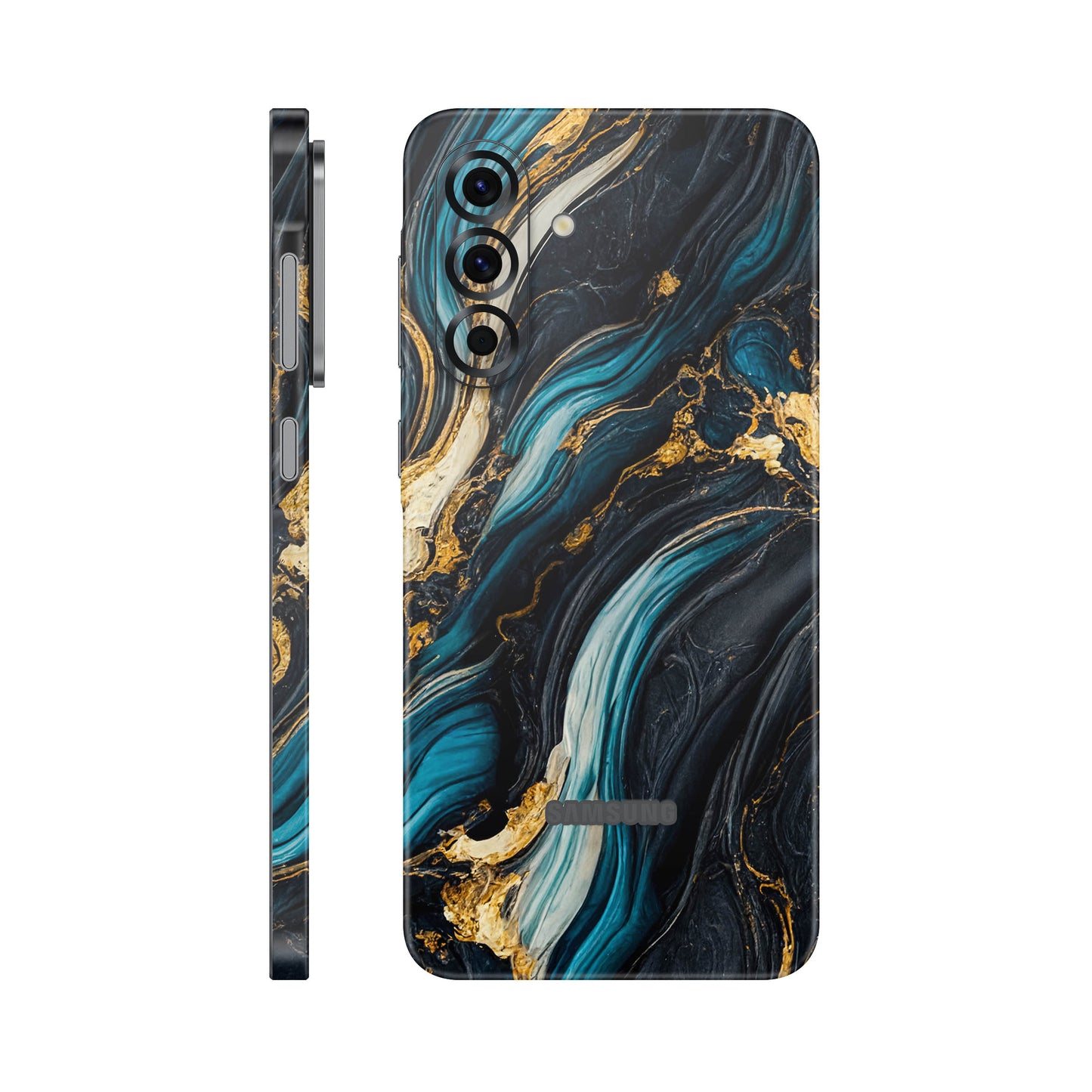 Folie de protectie Samsung Galaxy A56, eSkins Signature, Mystic Ocean