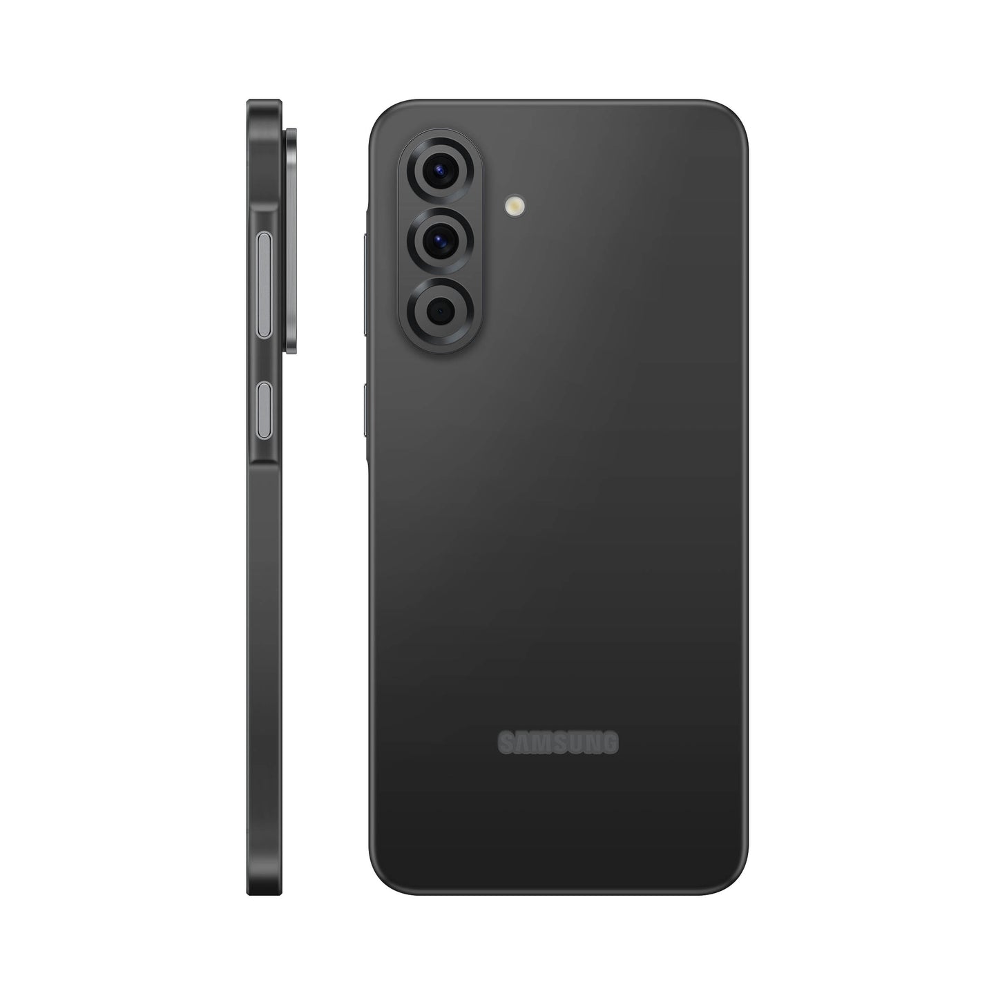 Folie de protectie Samsung Galaxy A56, eSkins Unique, Skin Mat Negru