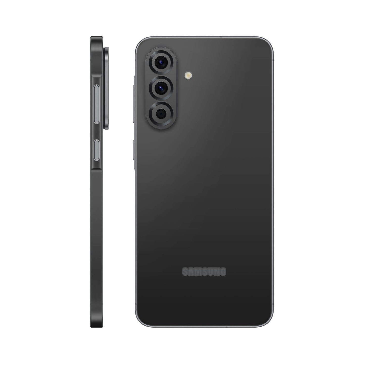 Folie de protectie Samsung Galaxy A56, eSkins Unique, Skin Mat Negru