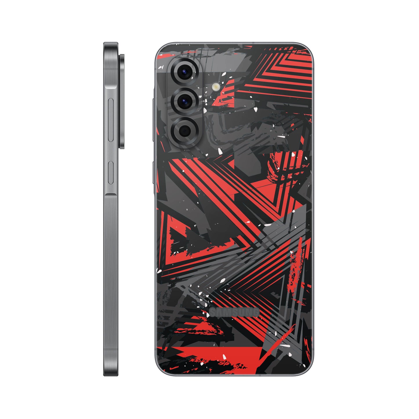 Folie de protectie Samsung Galaxy A56, eSkins Signature, Skin Urban Assault