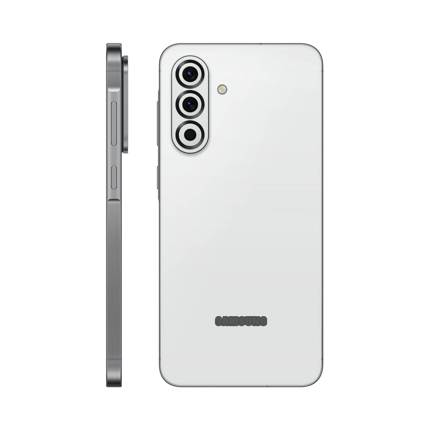 Folie de protectie Samsung Galaxy A56, eSkins Unique, Skin Mat Alb