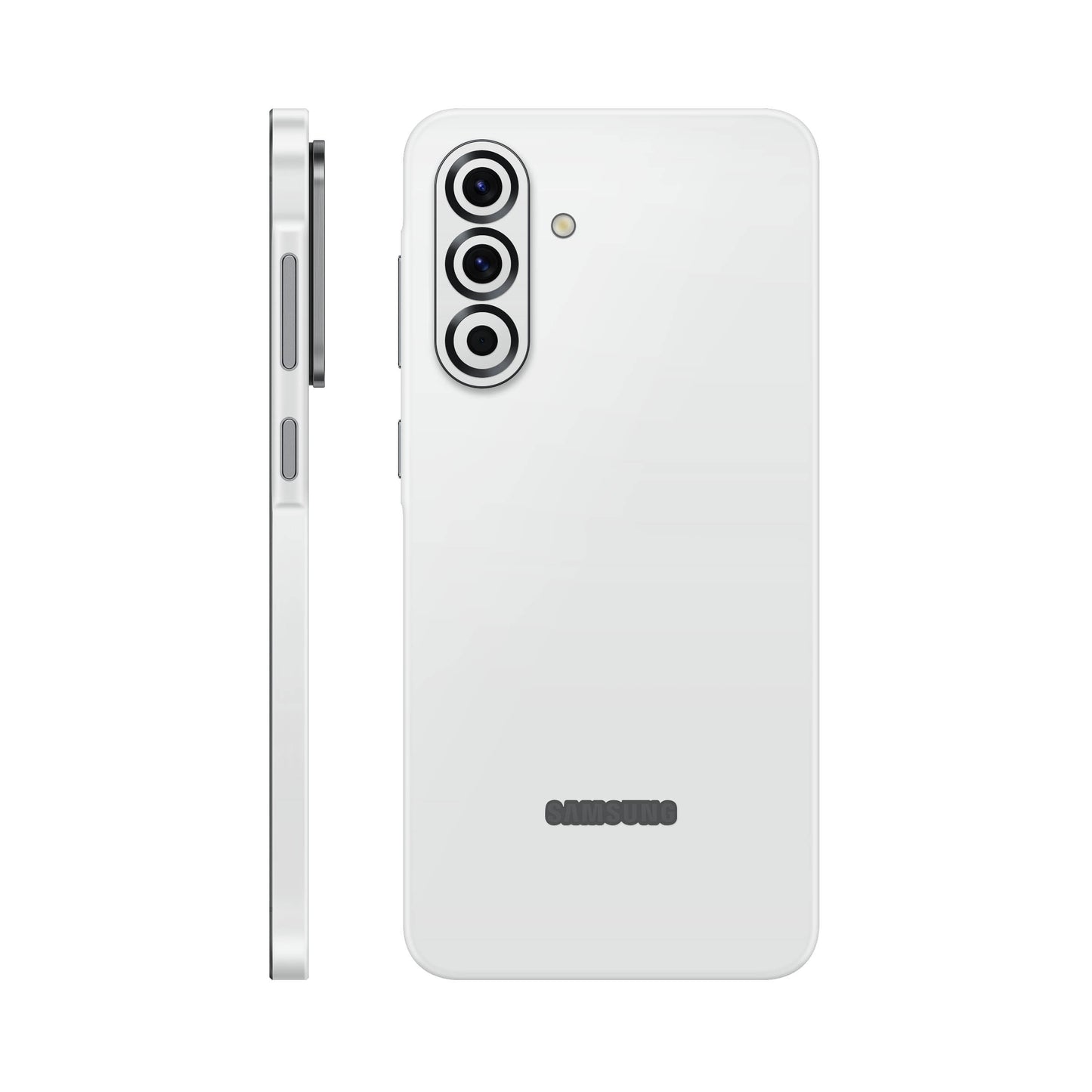 Folie de protectie Samsung Galaxy A56, eSkins Unique, Skin Mat Alb
