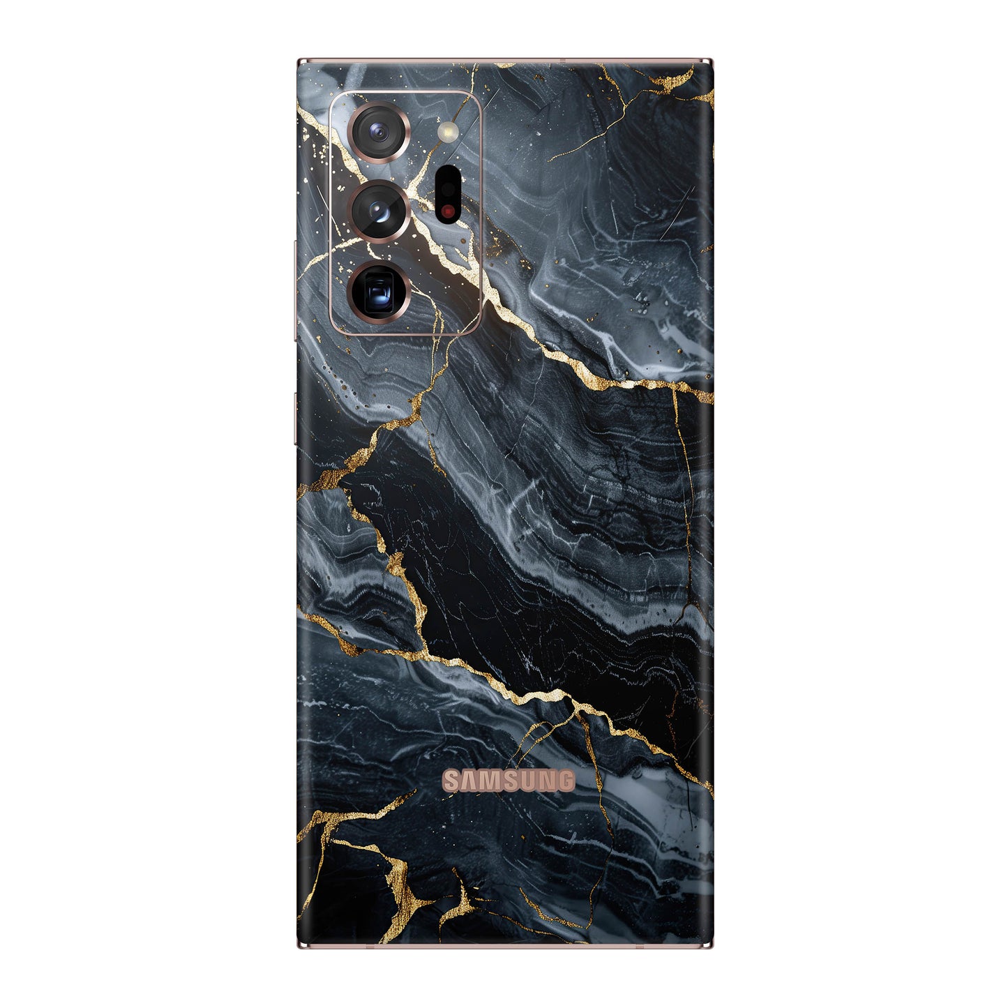 Folie de protectie Samsung Galaxy Note 20 Ultra, eSkins Signature, Skin Gilded Abyss
