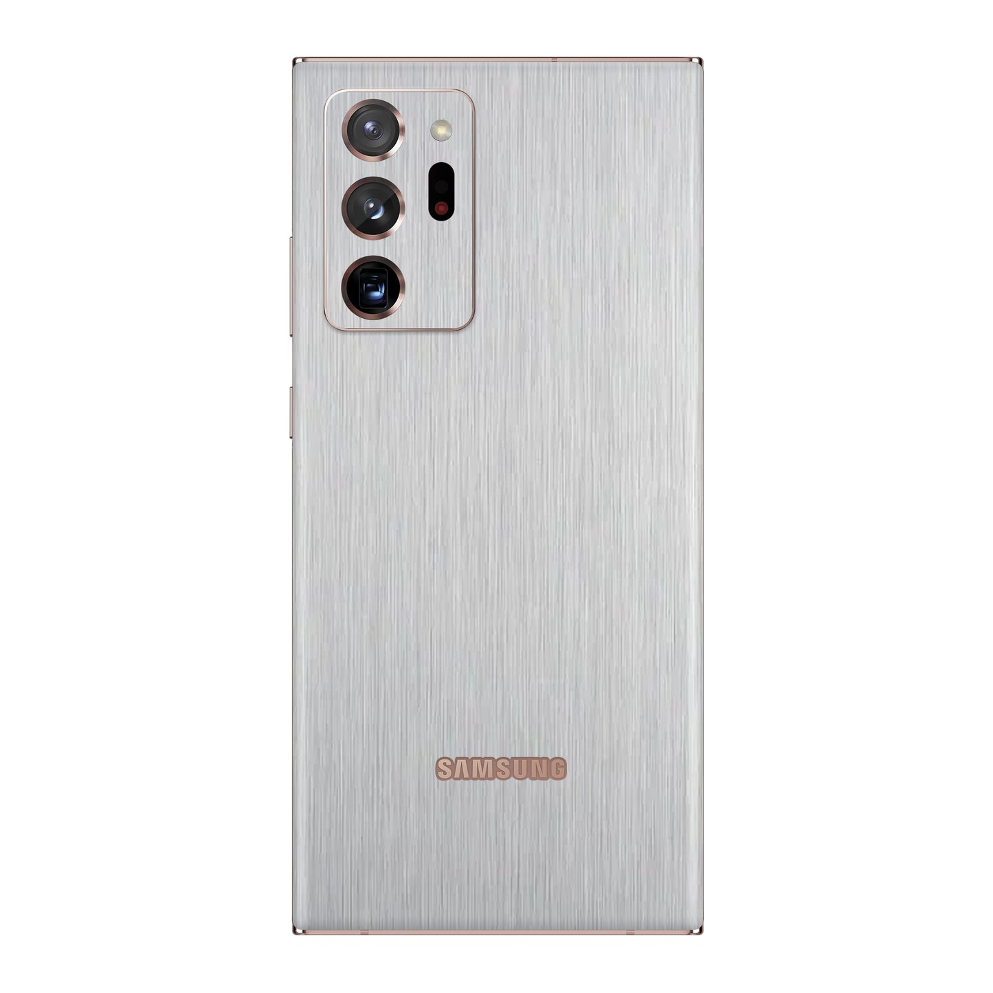 Folie de protectie Samsung Galaxy Note 20 Ultra, eSkins Elegans, Skin Metalic Gri