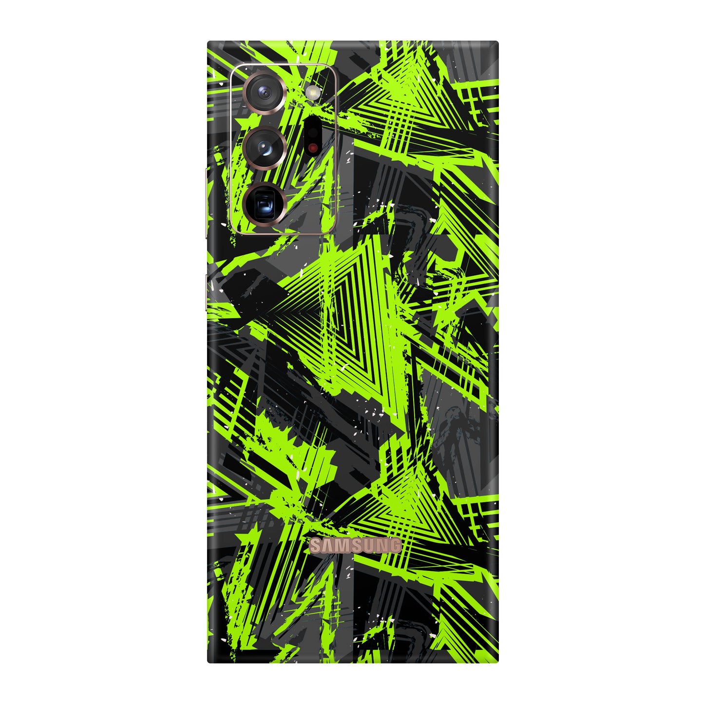 Folie de protectie Samsung Galaxy Note 20 Ultra, eSkins Signature, Skin Urban Voltage