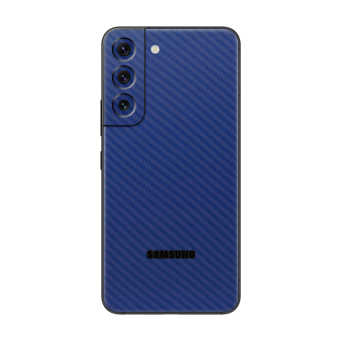 Skin Samsung Galaxy S21 Plus, Carbon 3D Blue