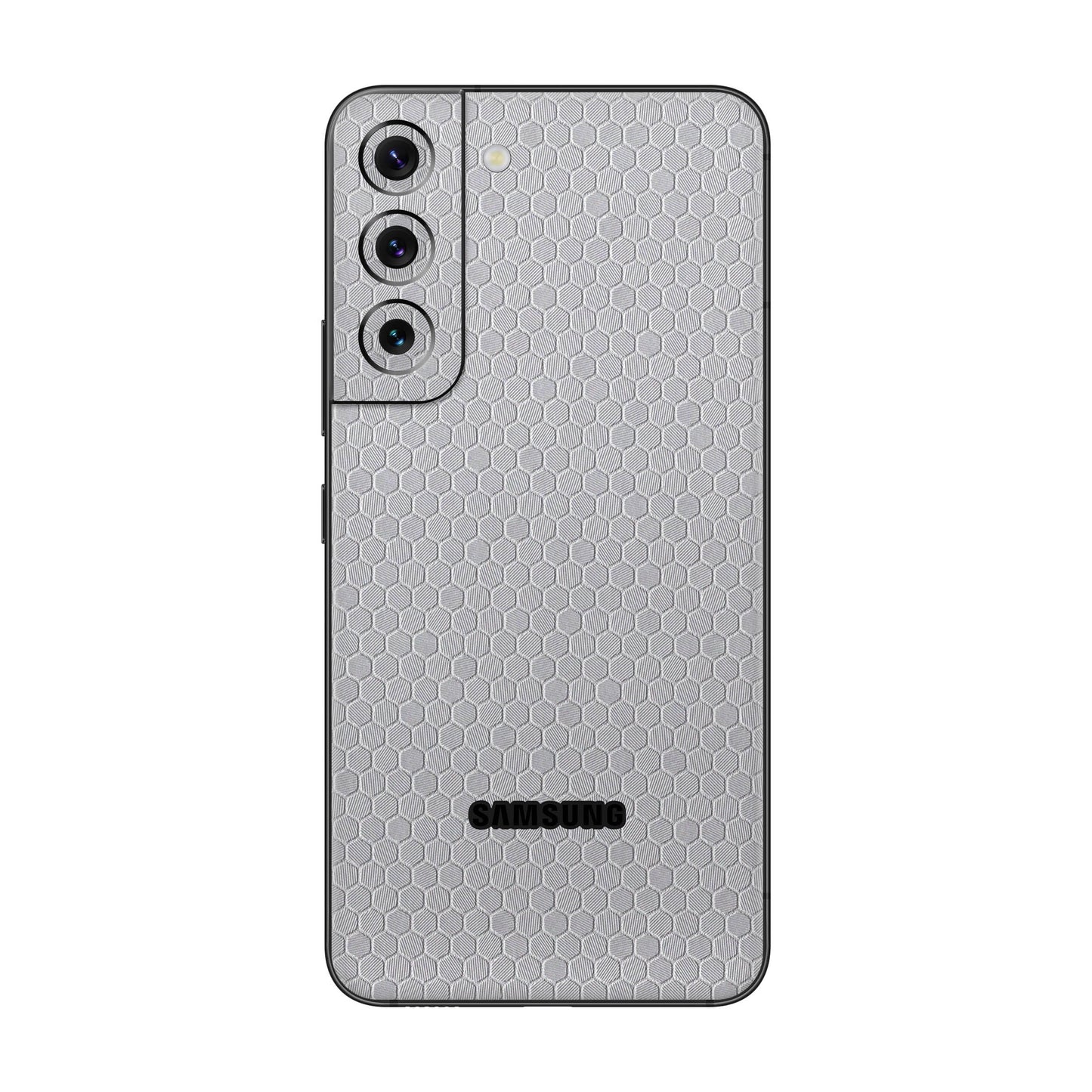 Folie de protectie Samsung Galaxy S21 Plus, eSkins Elegans, Skin Honeycomb Gri