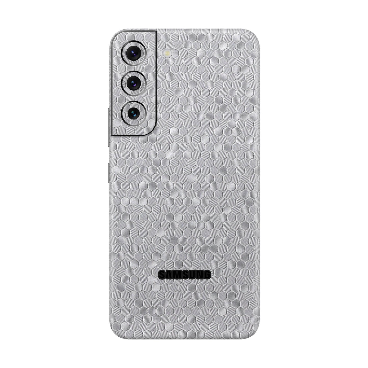 Folie de protectie Samsung Galaxy S21 Plus, eSkins Elegans, Skin Honeycomb Gri
