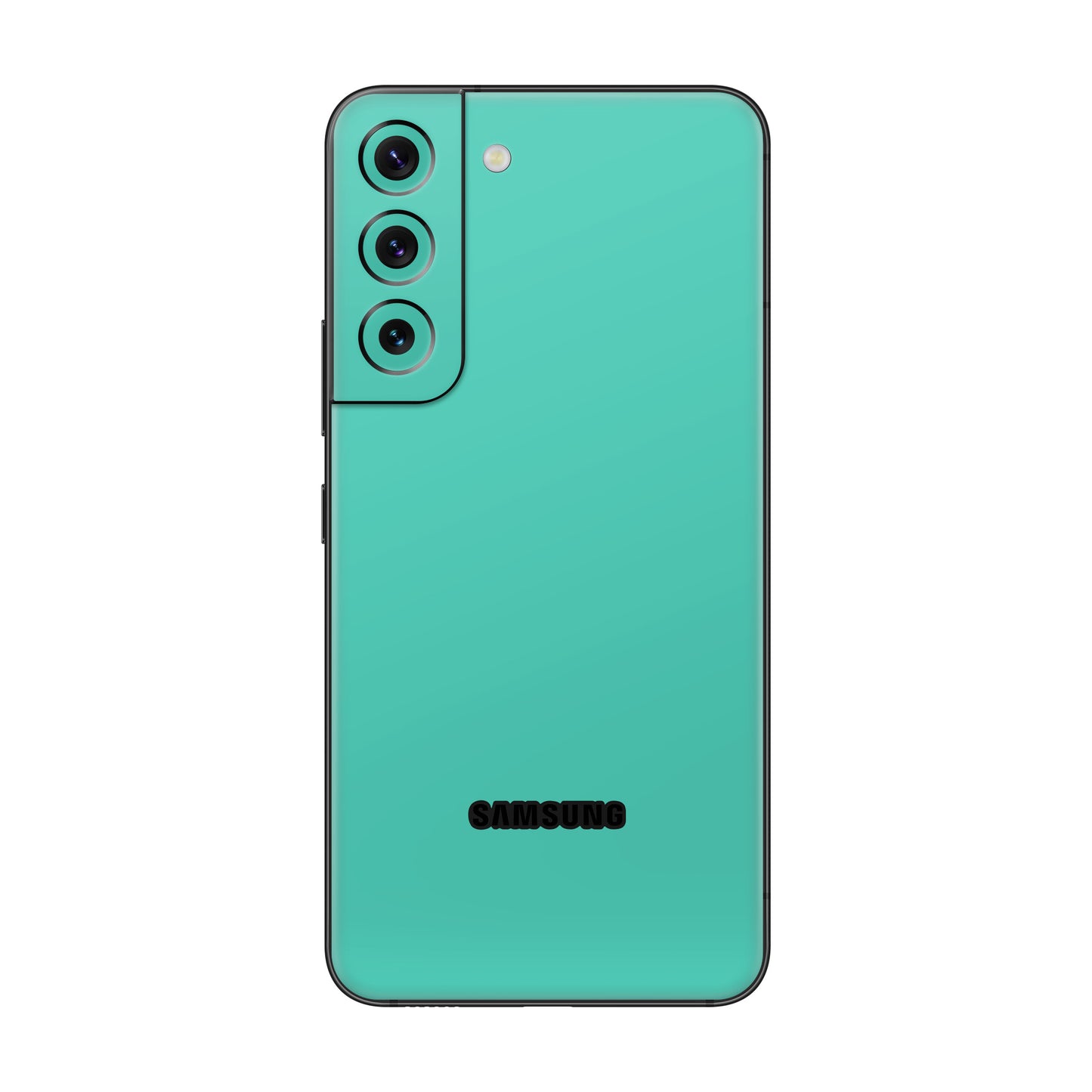 Folie de protectie Samsung Galaxy S21 Plus, eSkins Unique, Skin Mat Verde Menta