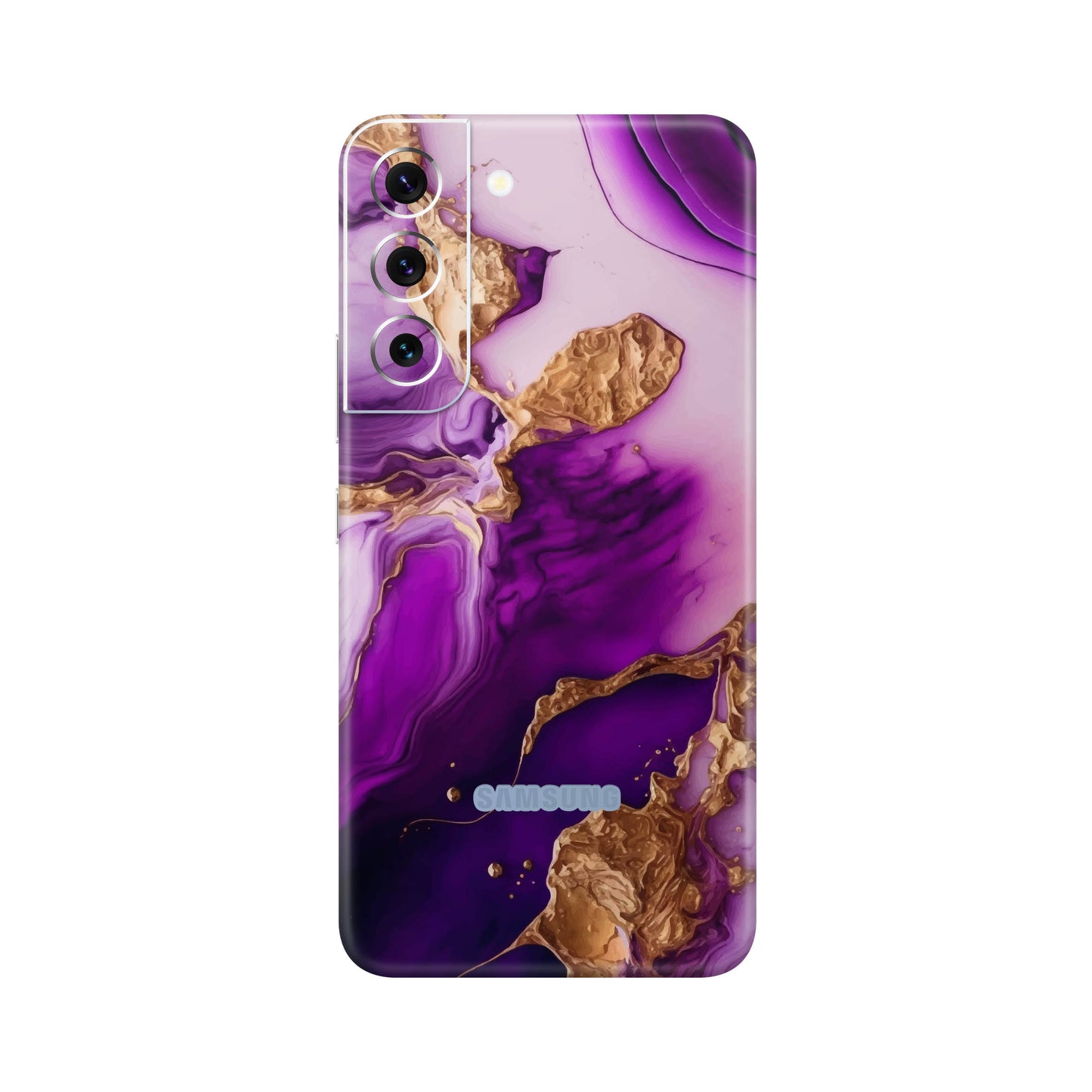 Folie de protectie Samsung Galaxy S22, eSkins Signature, Skin Amethyst Dream