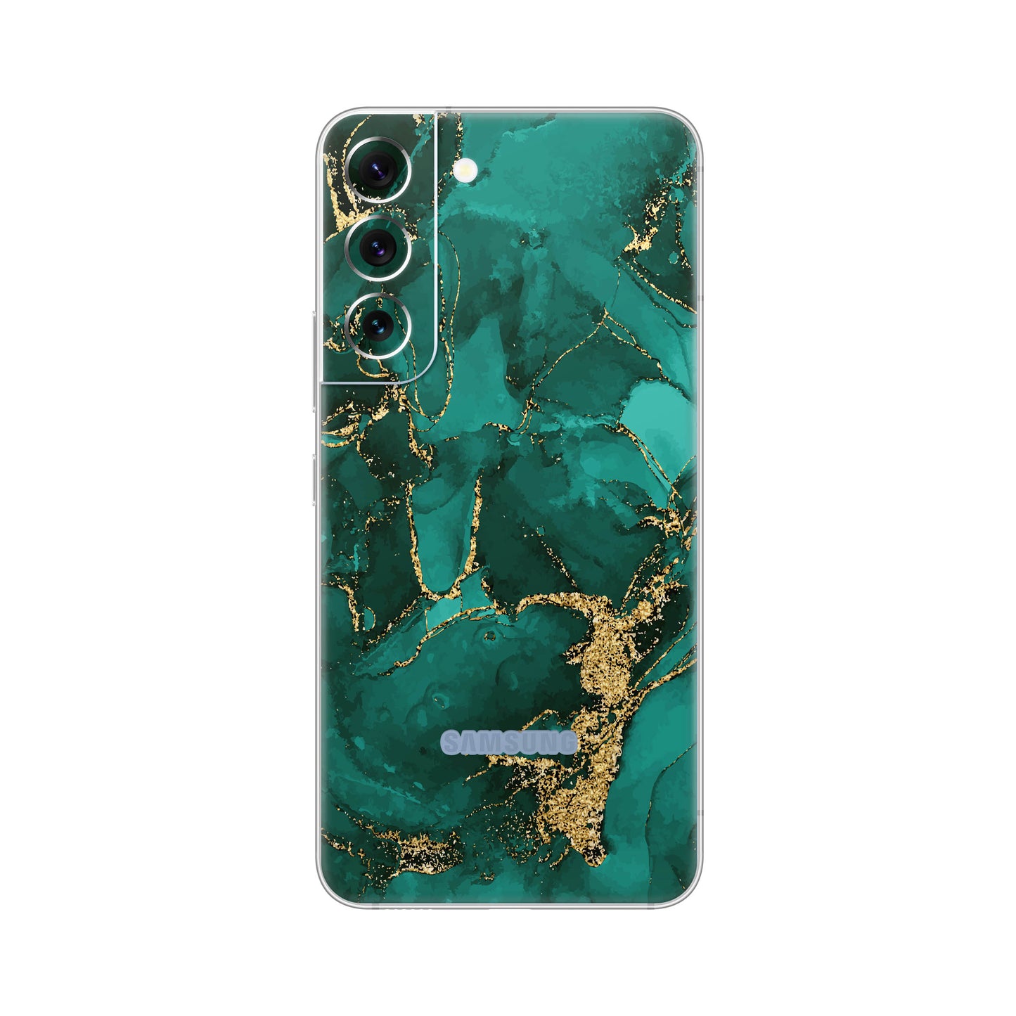 Folie de protectie Samsung Galaxy S22, eSkins Signature, Ethereal Green