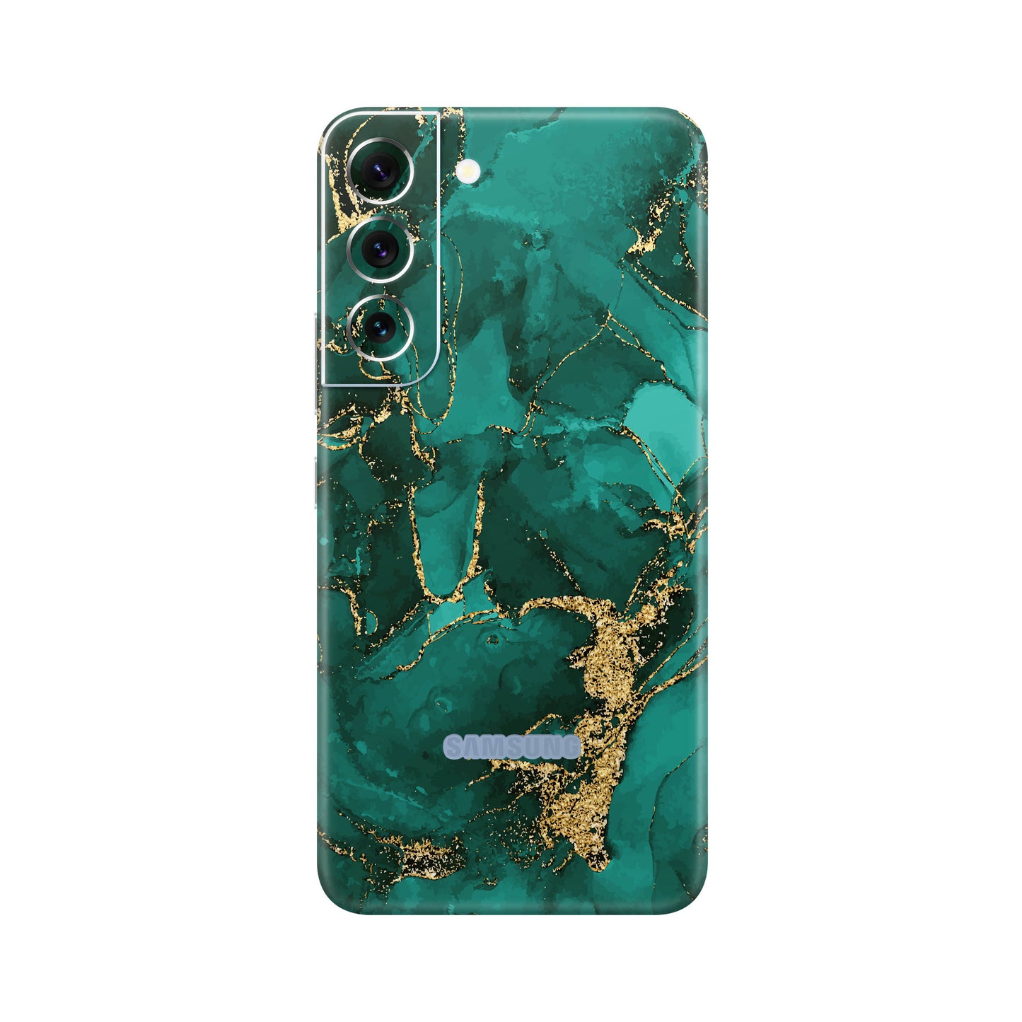 Folie de protectie Samsung Galaxy S22, eSkins Signature, Ethereal Green