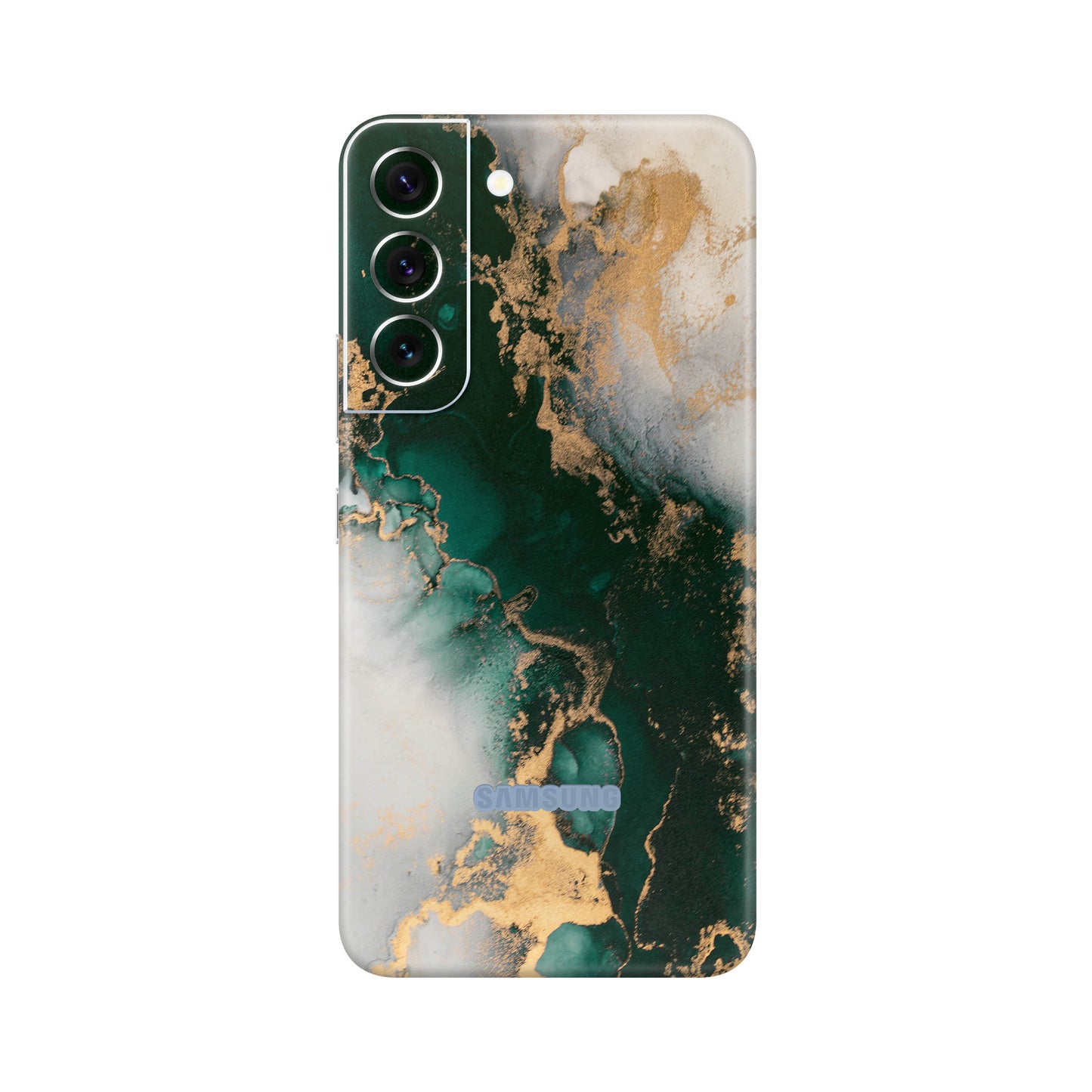 Folie de protectie Samsung Galaxy S22, eSkins Signature, Forest Mist