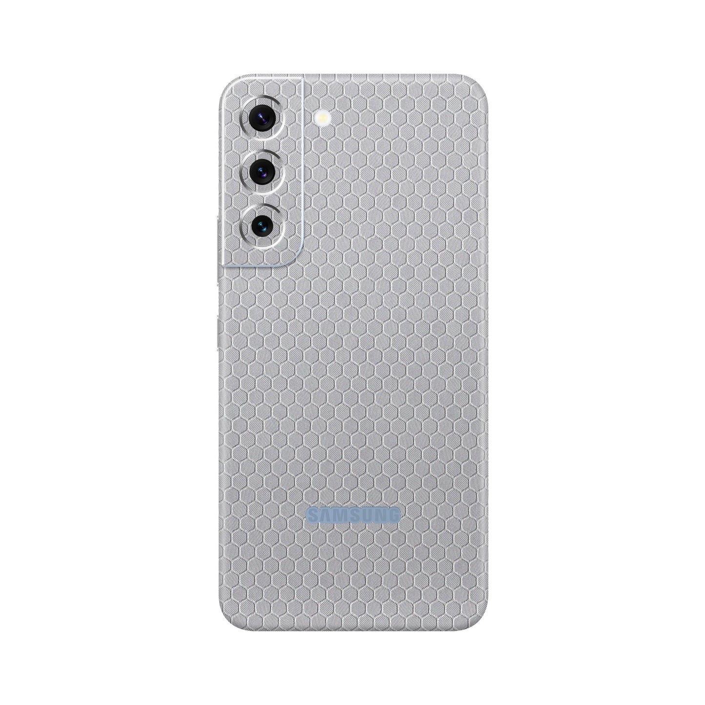 Skin Samsung Galaxy S22, Honeycomb 3D Gray