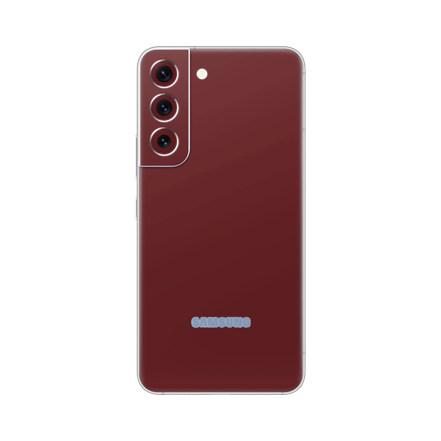 Folie de protectie Samsung Galaxy S22, eSkins Unique, Skin Mat Cupru