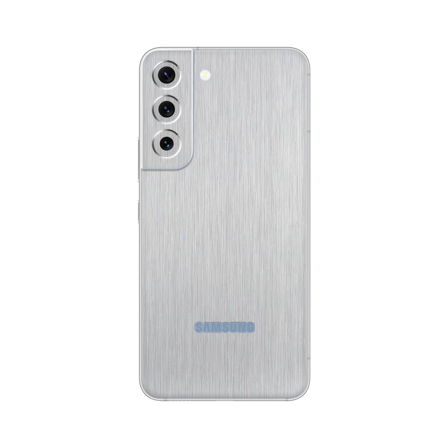 Folie de protectie Samsung Galaxy S22, eSkins Elegans, Skin Metalic Gri
