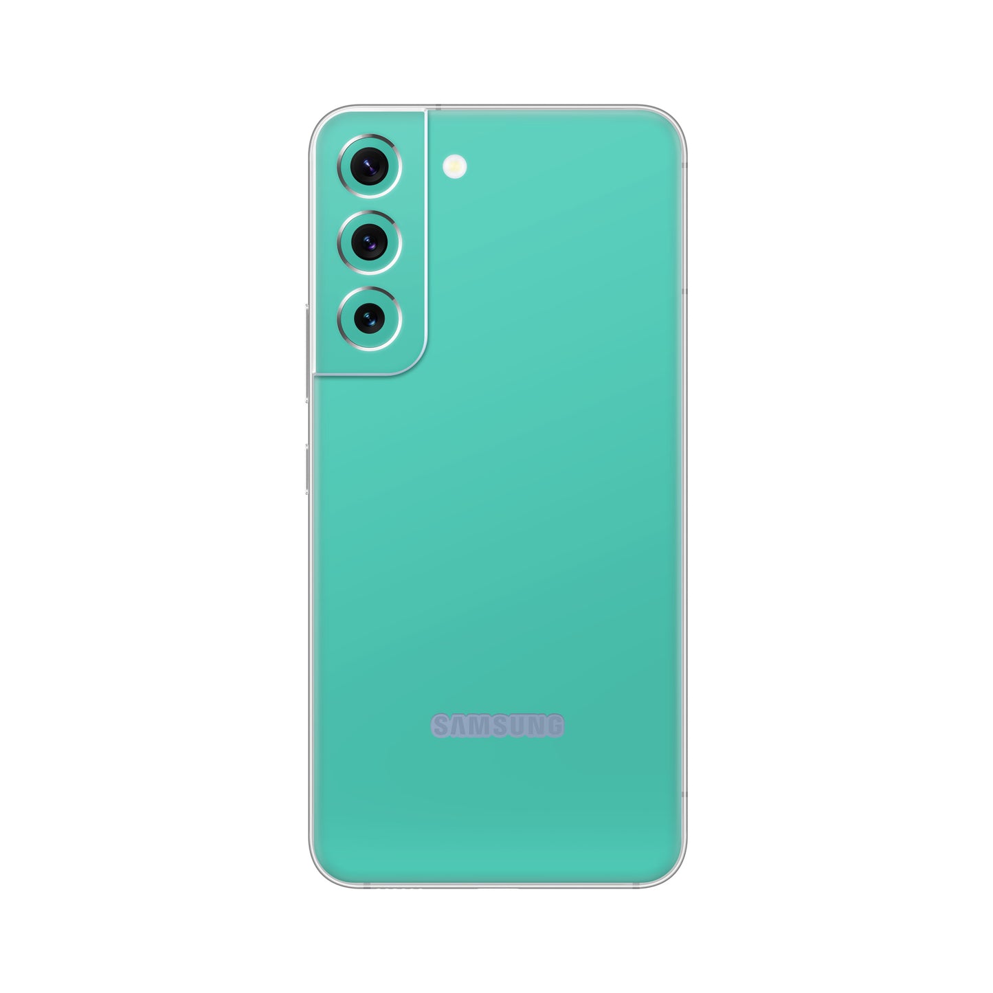 Folie de protectie Samsung Galaxy S22, eSkins Unique, Skin Mat Verde Menta