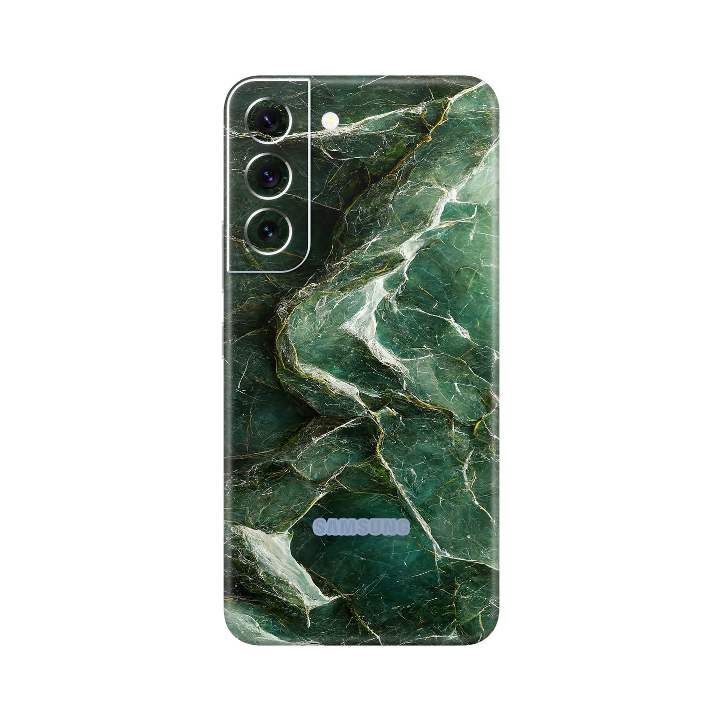 Folie de protectie Samsung Galaxy S22, eSkins Signature, Mystic Emerald