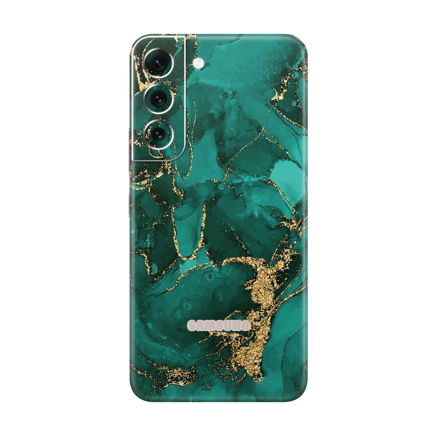 Folie de protectie Samsung Galaxy S22 Plus, eSkins Signature, Ethereal Green