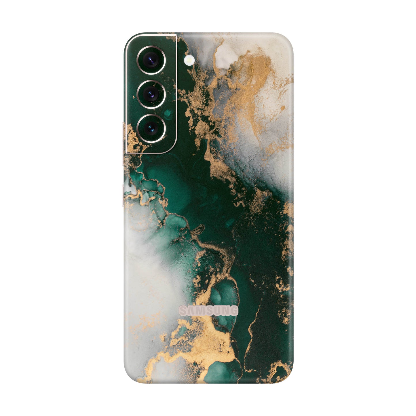 Folie de protectie Samsung Galaxy S22 Plus, eSkins Signature, Forest Mist