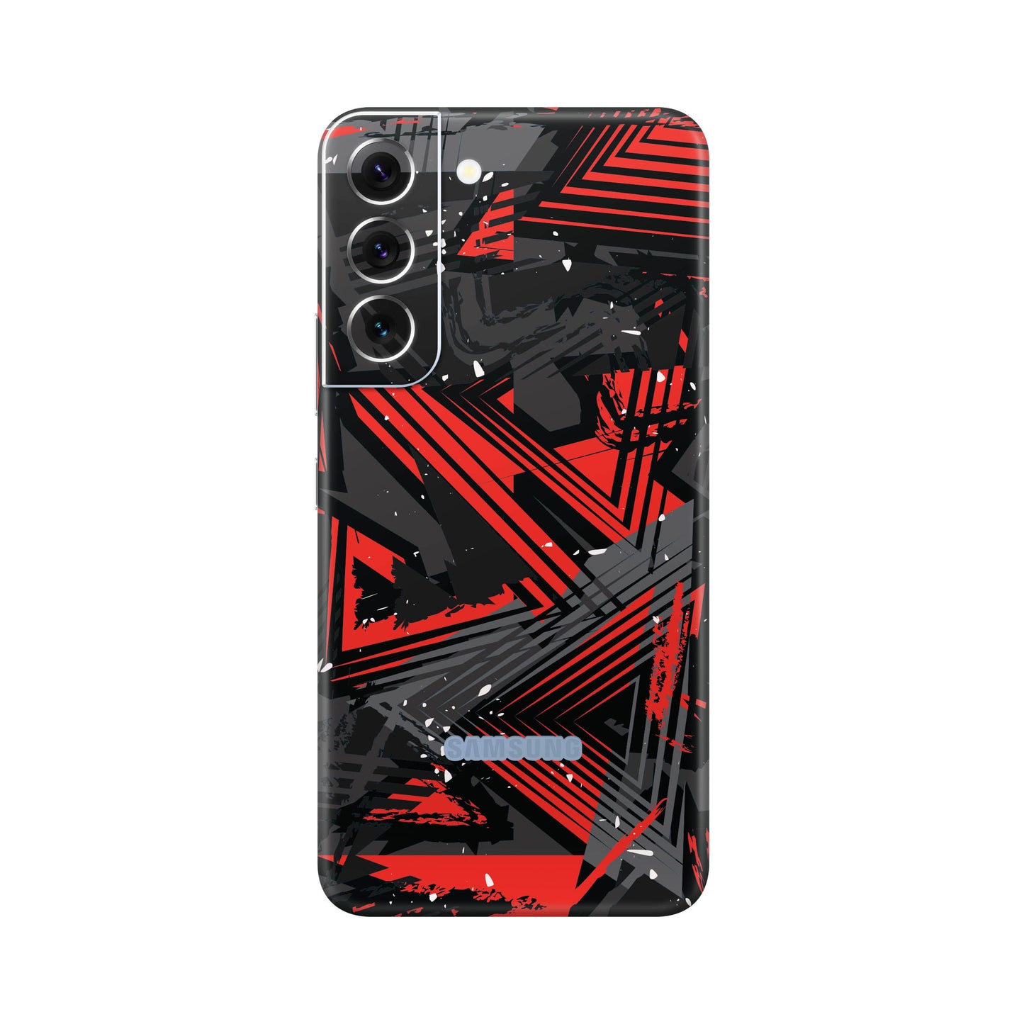 Folie de protectie Samsung Galaxy S22, eSkins Signature, Skin Urban Assault