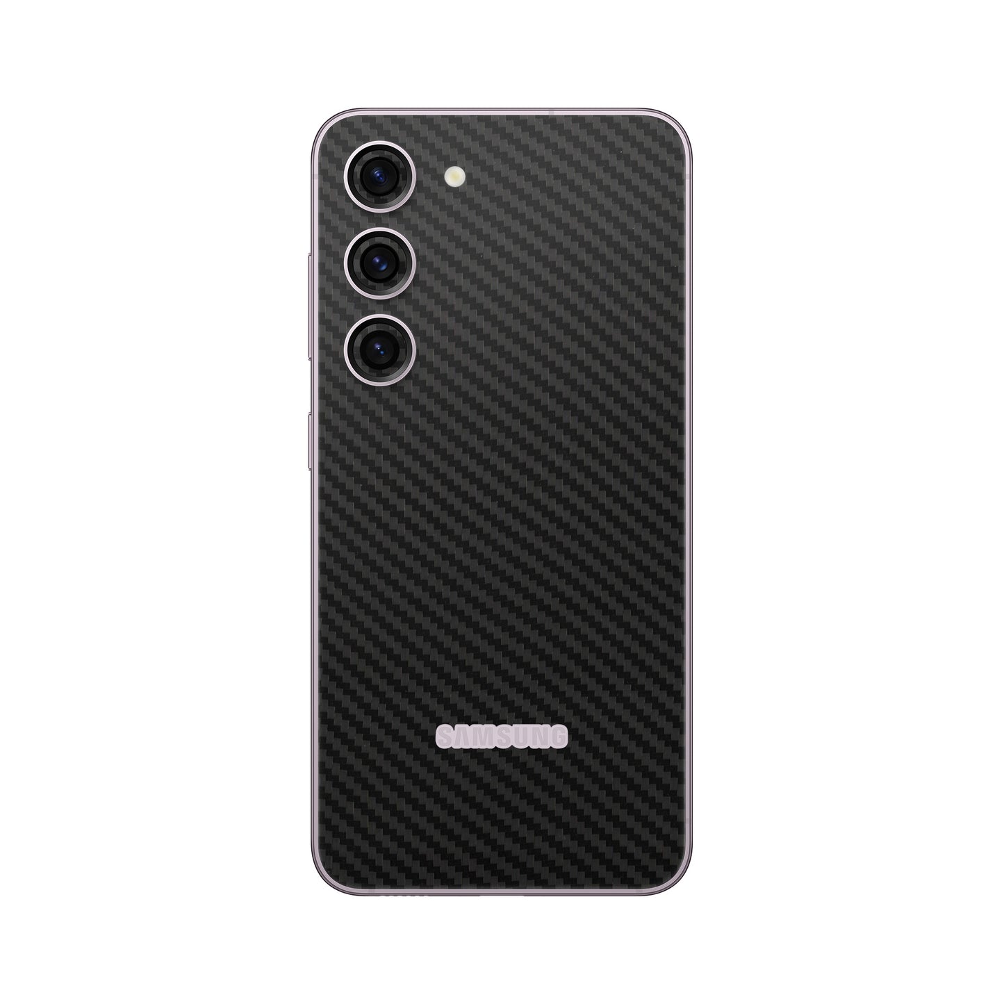Skin Samsung Galaxy S23, Carbon 3D Black