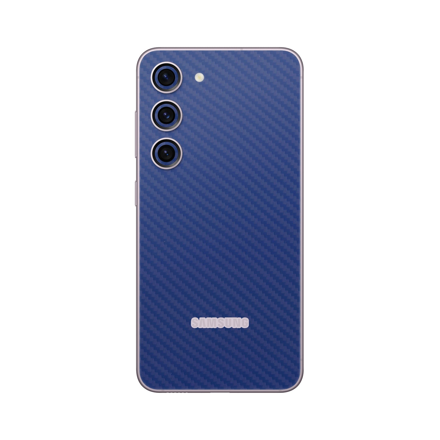 Skin Samsung Galaxy S23, Carbon 3D Blue