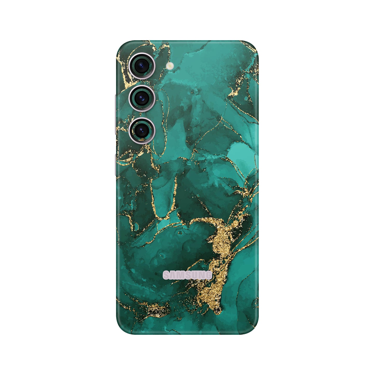 Folie de protectie Samsung Galaxy S23, eSkins Signature, Ethereal Green