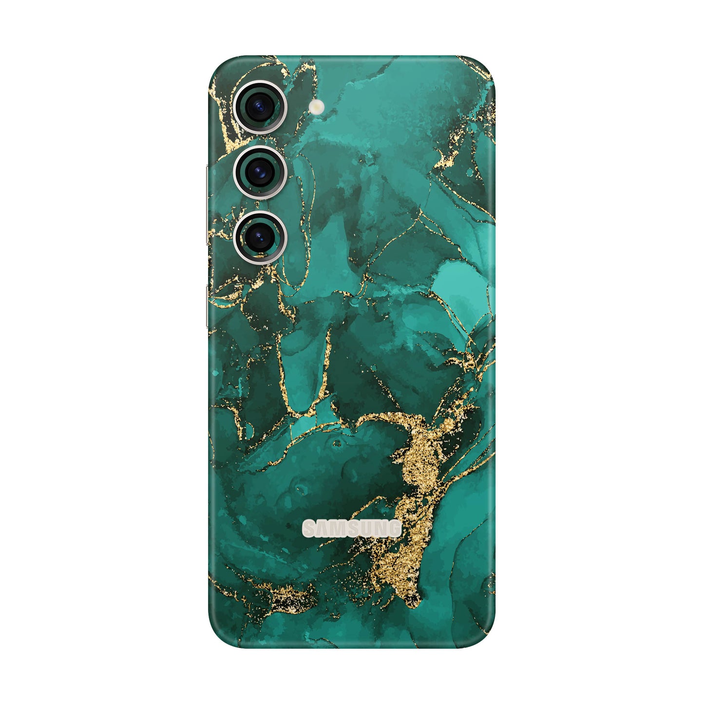 Folie de protectie Samsung Galaxy S23 FE, eSkins Signature, Ethereal Green