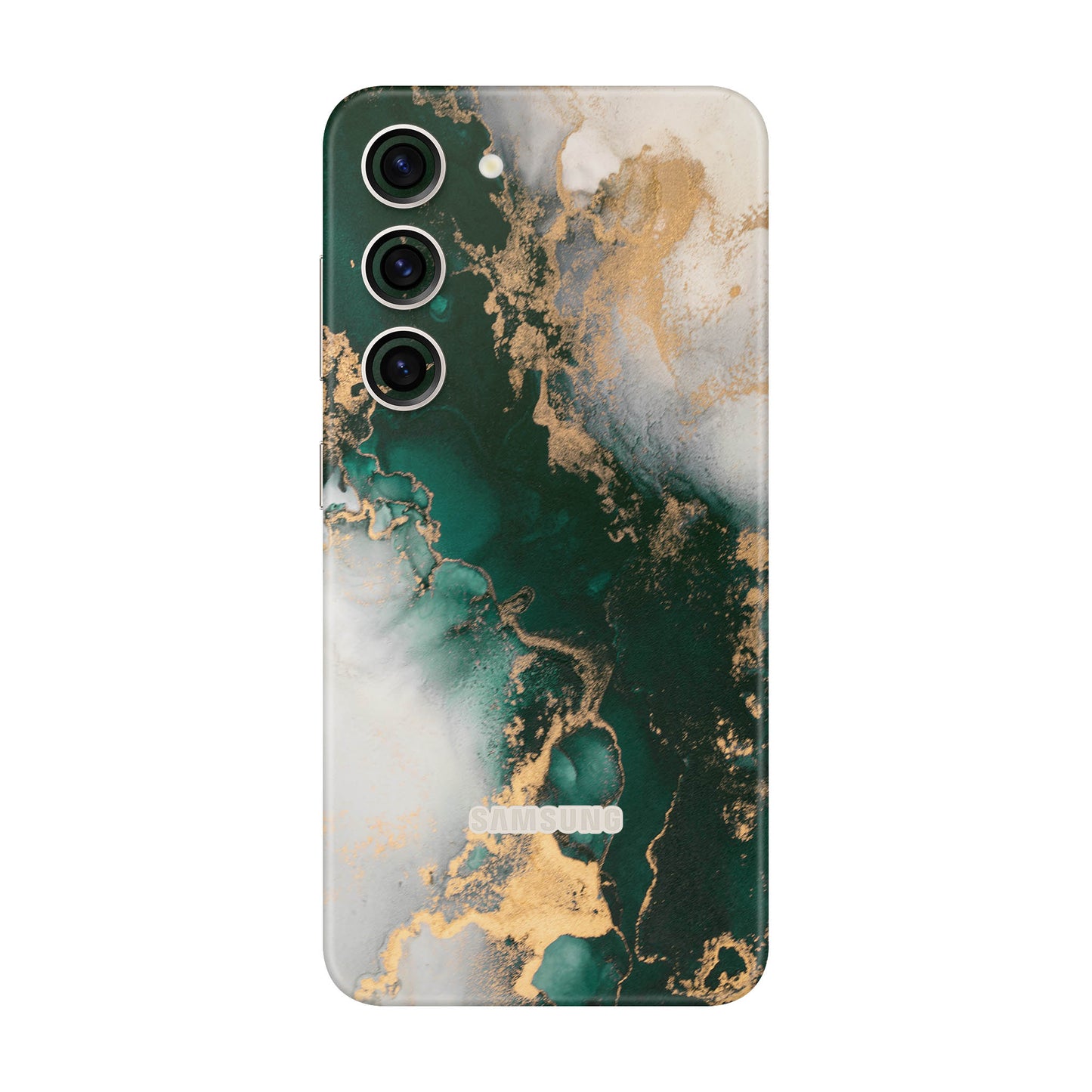 Folie de protectie Samsung Galaxy S23 FE, eSkins Signature, Forest Mist