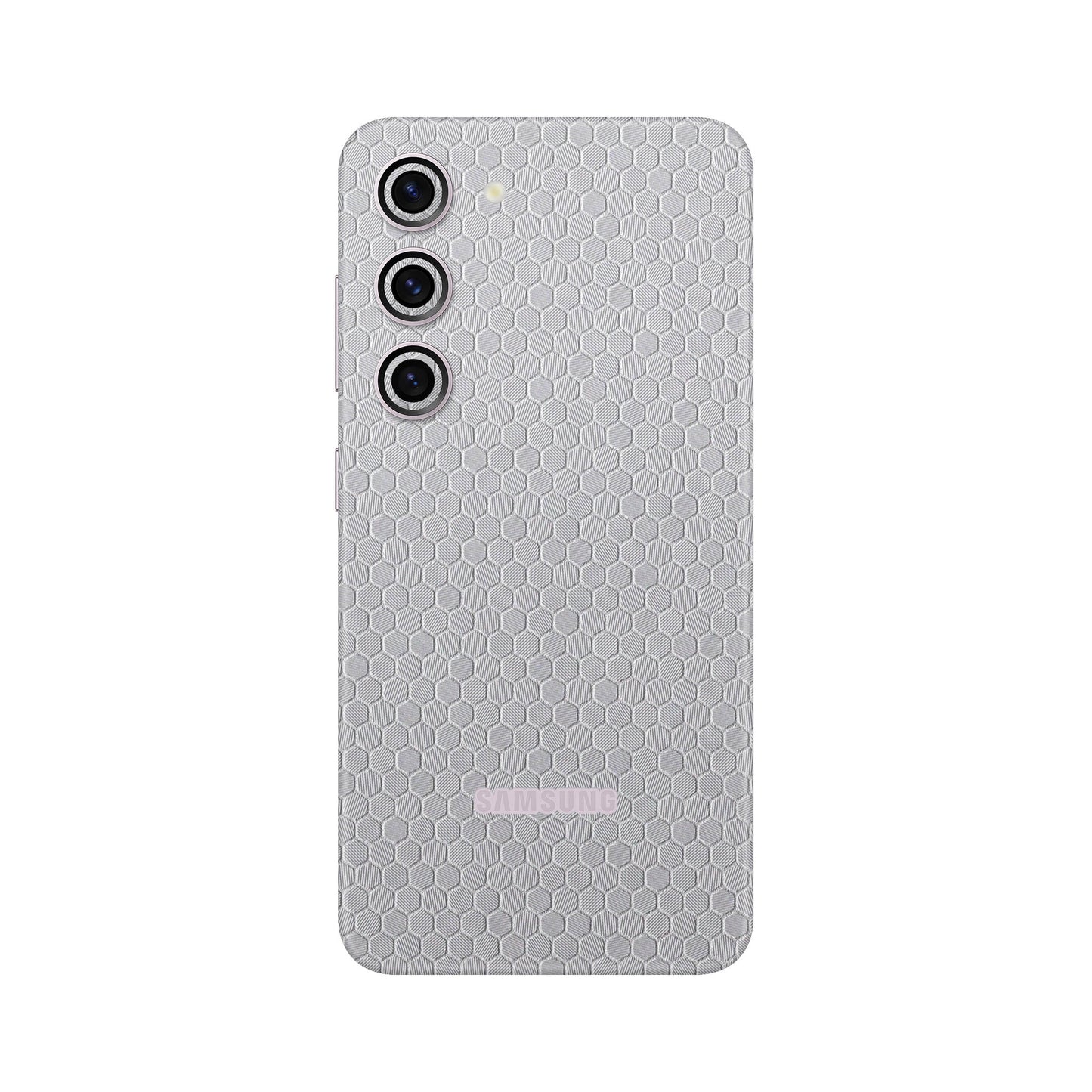Skin Samsung Galaxy S23, Honeycomb 3D Gray