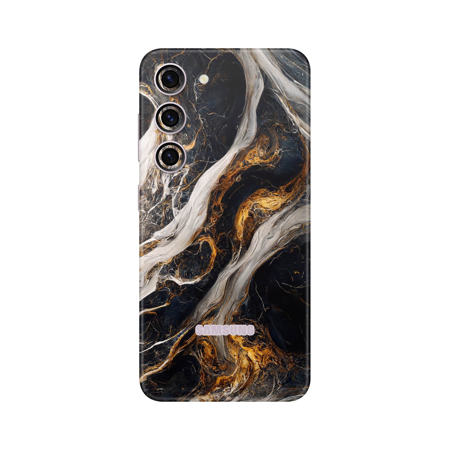 Folie de protectie Samsung Galaxy S23, eSkins Signature, Skin Luxe Nebula
