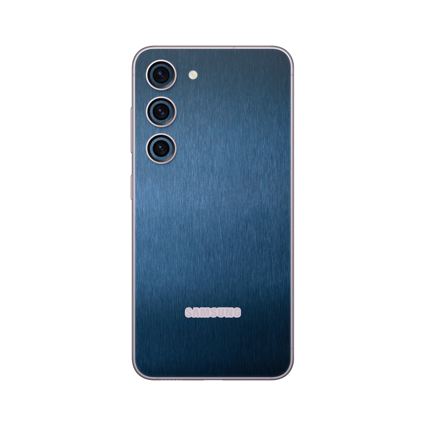 Skin Samsung Galaxy S23, Metallic 3D Blue