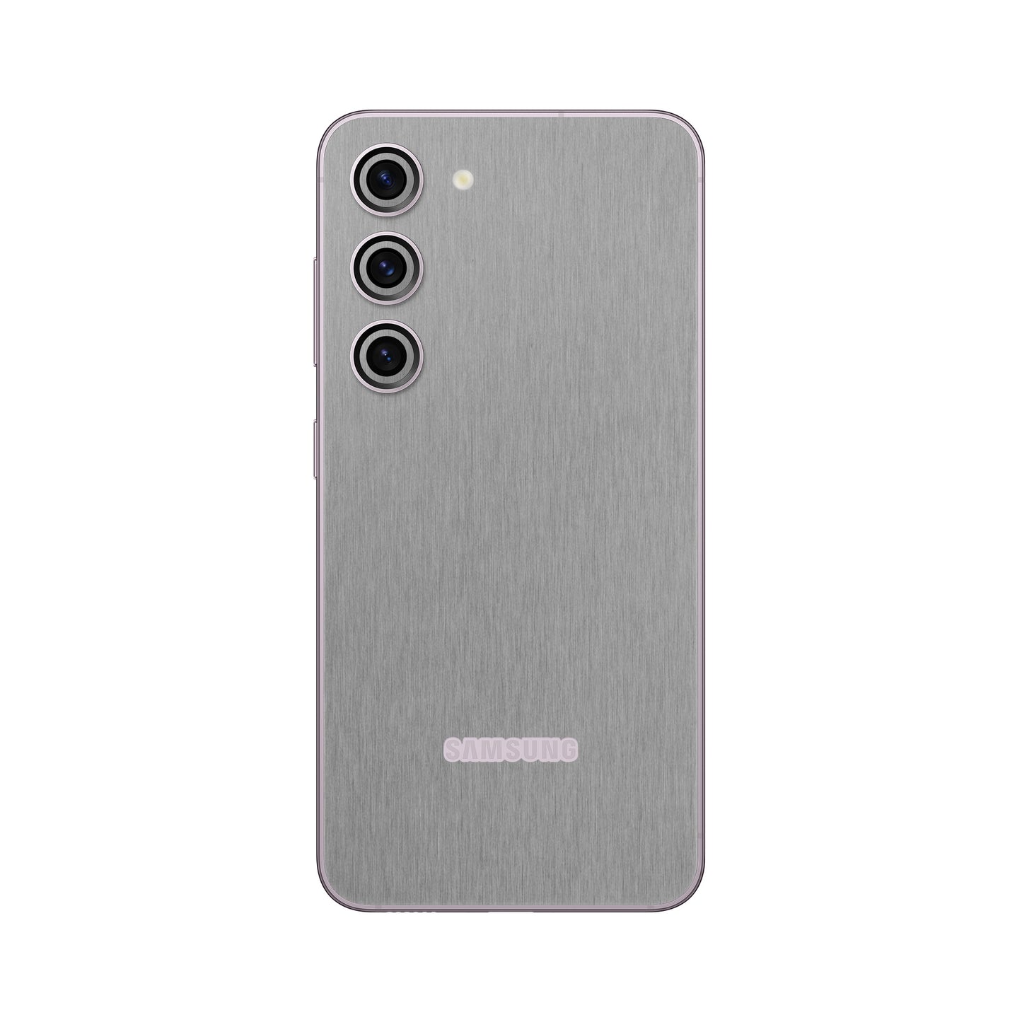 Skin Samsung Galaxy S23, Metallic 3D Graphite