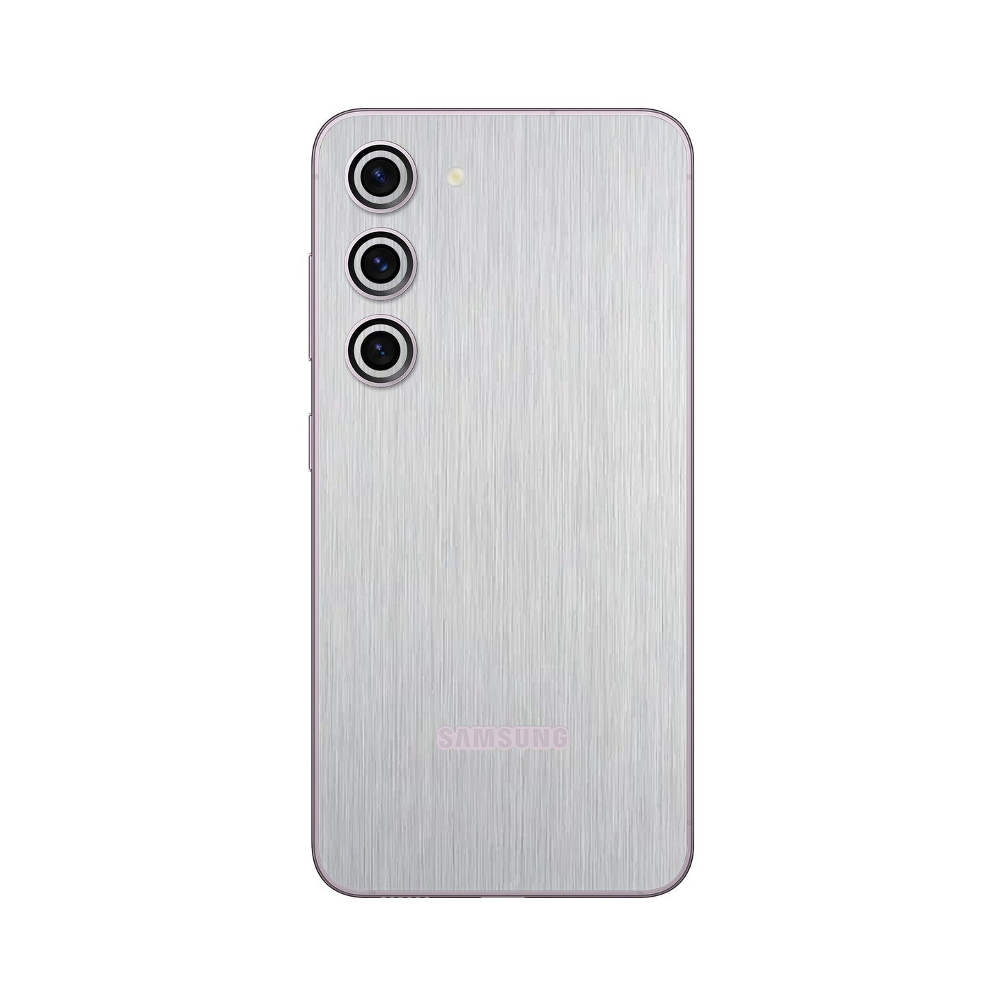 Skin Samsung Galaxy S23, Metallic 3D Gray