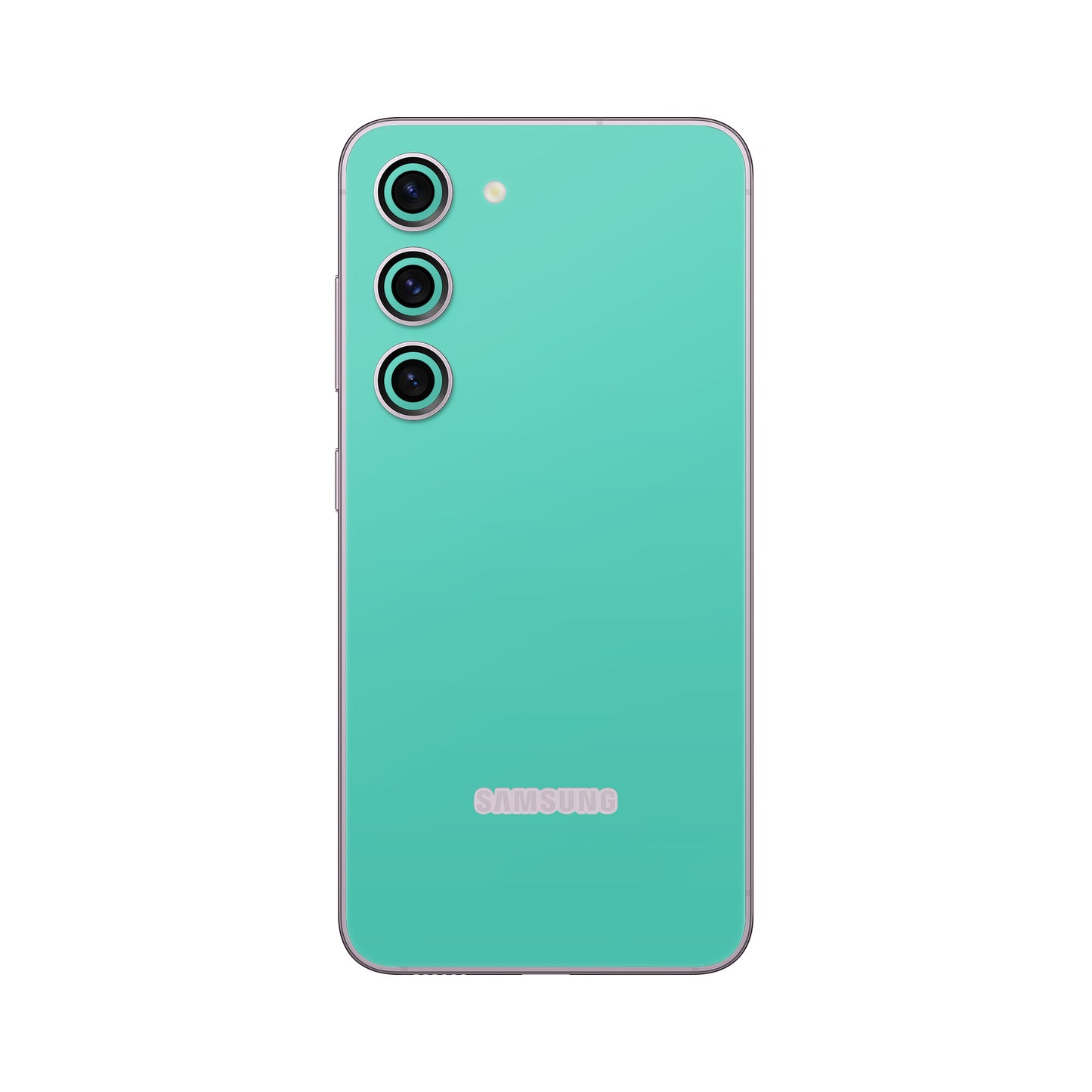 Skin Samsung Galaxy S23, Matt Mint Green