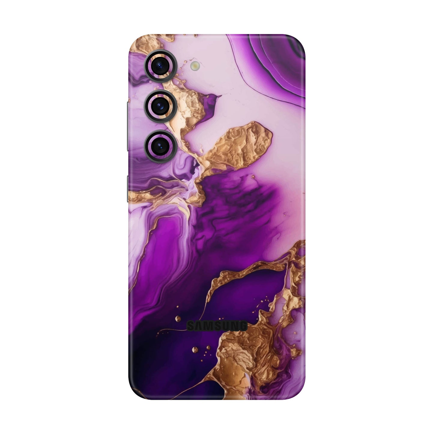 Folie de protectie Samsung Galaxy S23 Plus, eSkins Signature, Skin Amethyst Dream