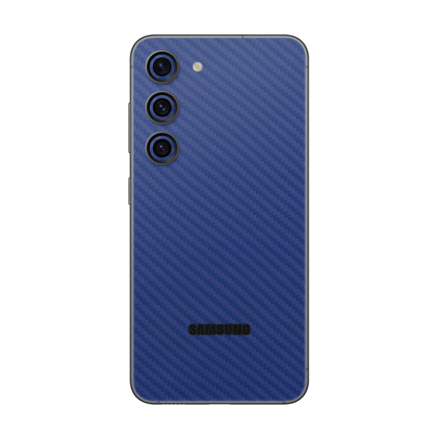 Skin Samsung Galaxy S23 Plus, Carbon 3D Blue