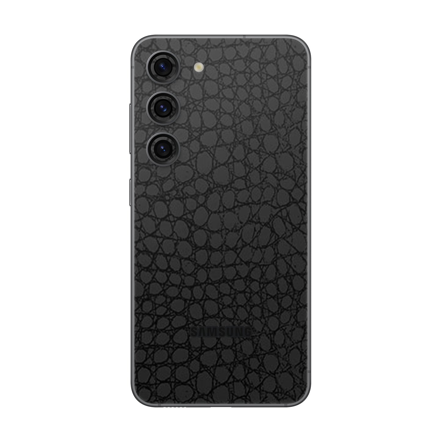 Skin Samsung Galaxy S23 Plus, Croco 3D Black