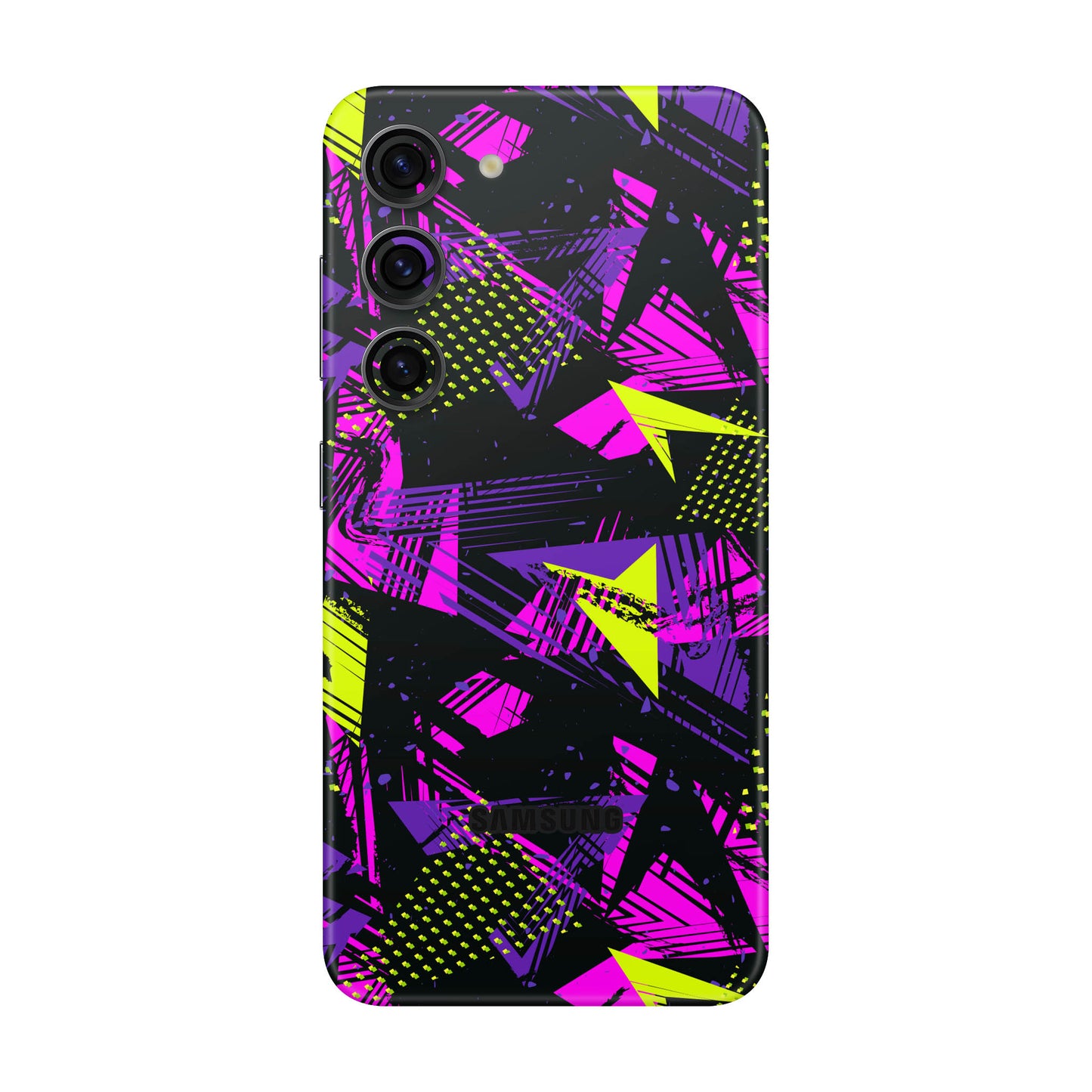 Folie de protectie Samsung Galaxy S23 Plus, eSkins Signature, Skin Urban Graffiti