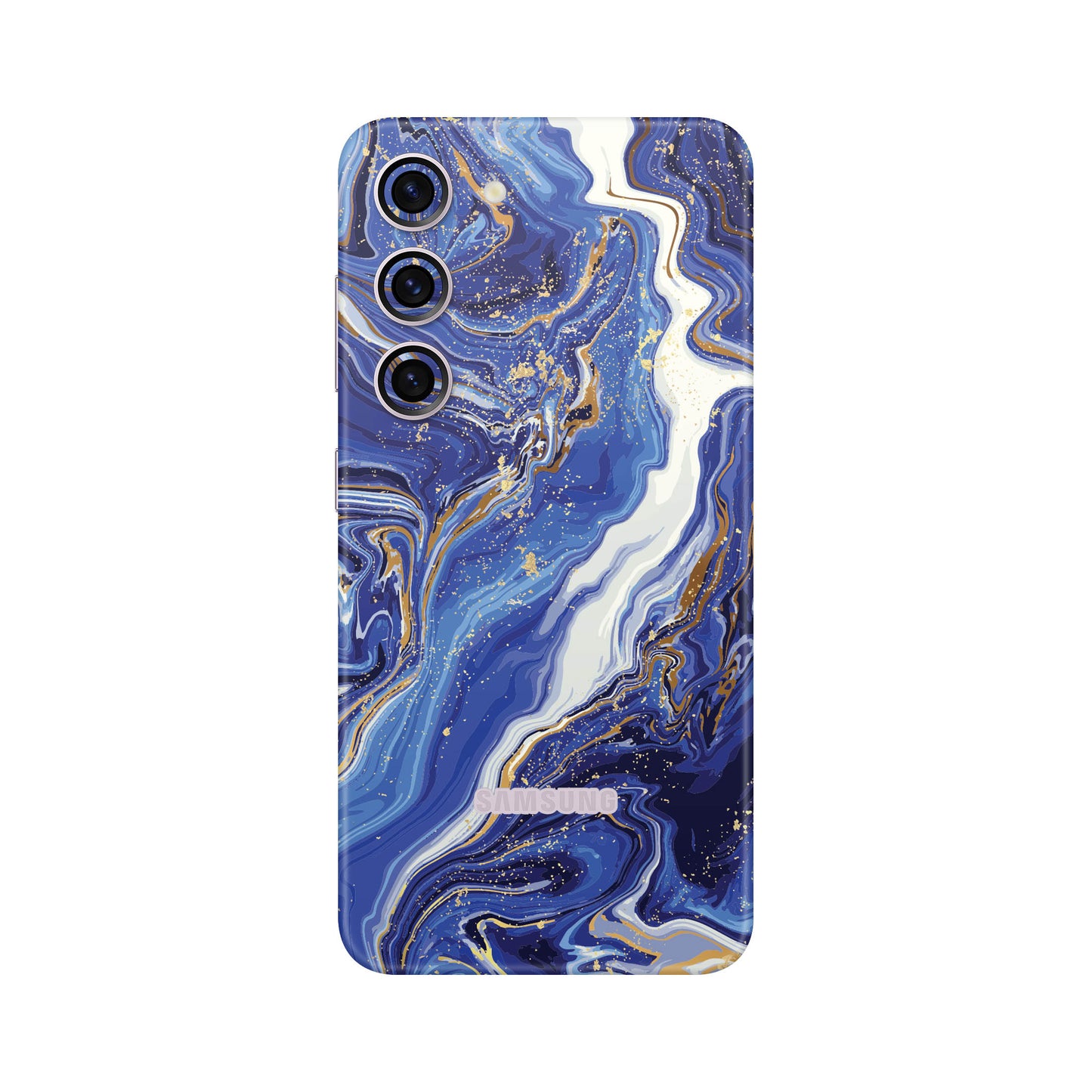 Folie de protectie Samsung Galaxy S23, eSkins Signature, Skin Stellar Drift