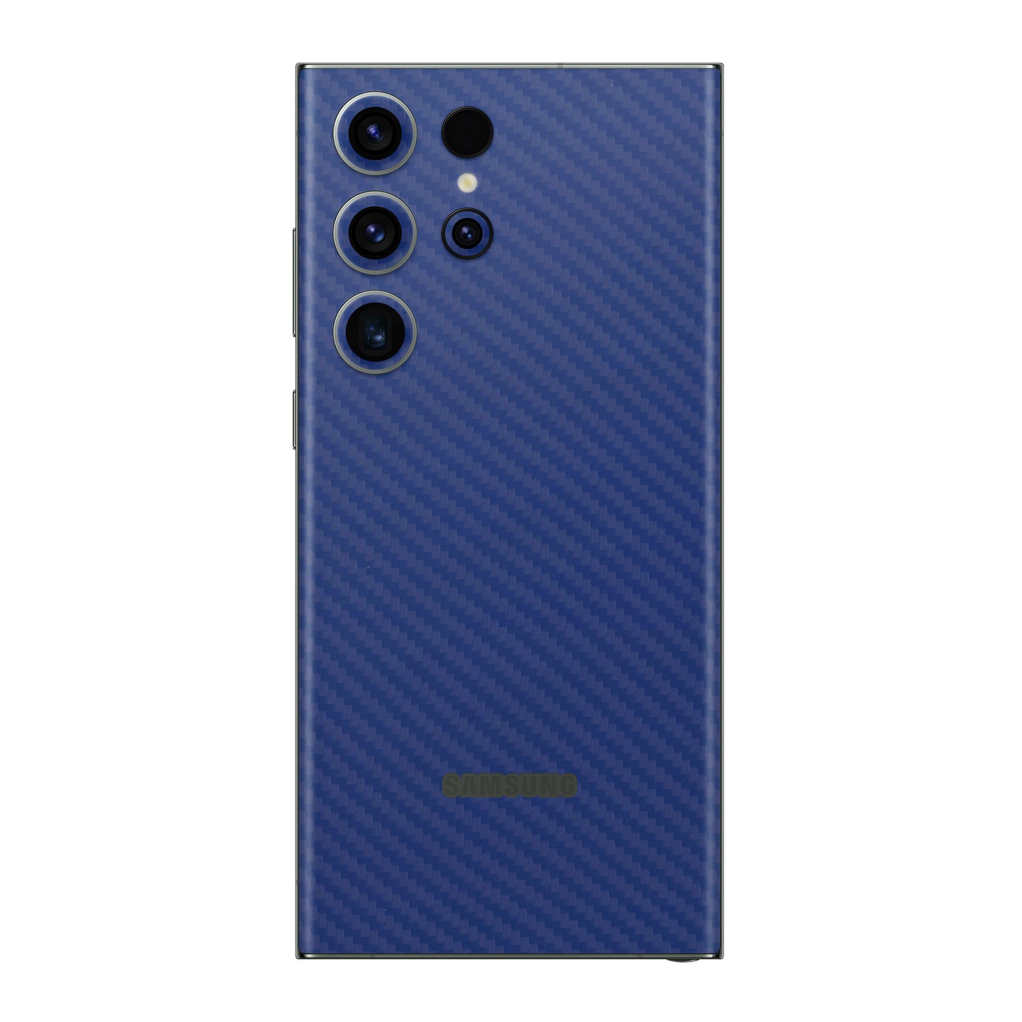 Skin Samsung Galaxy S23 Ultra, Carbon 3D Blue